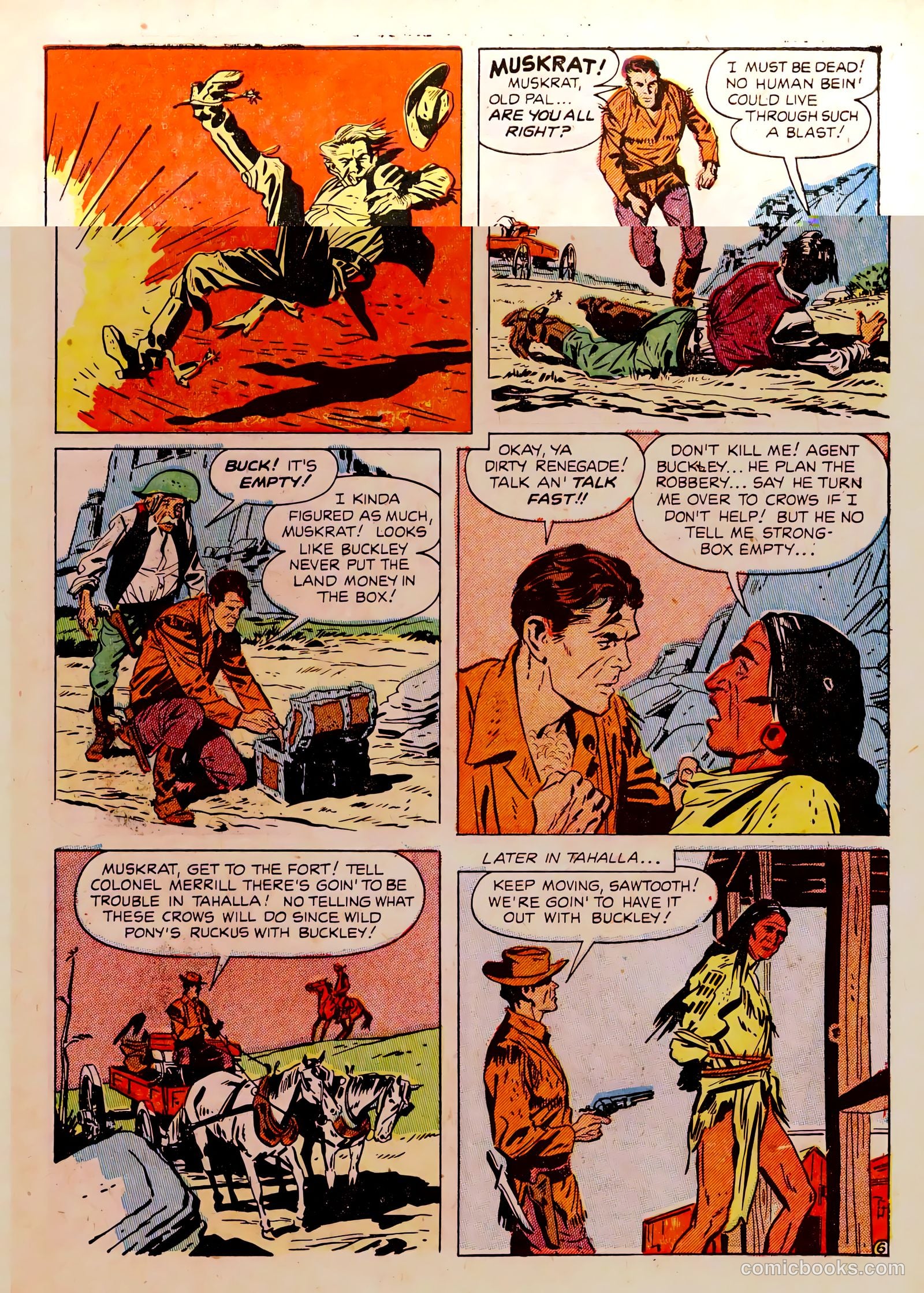 Western Fighters #7 (1949) — page 15