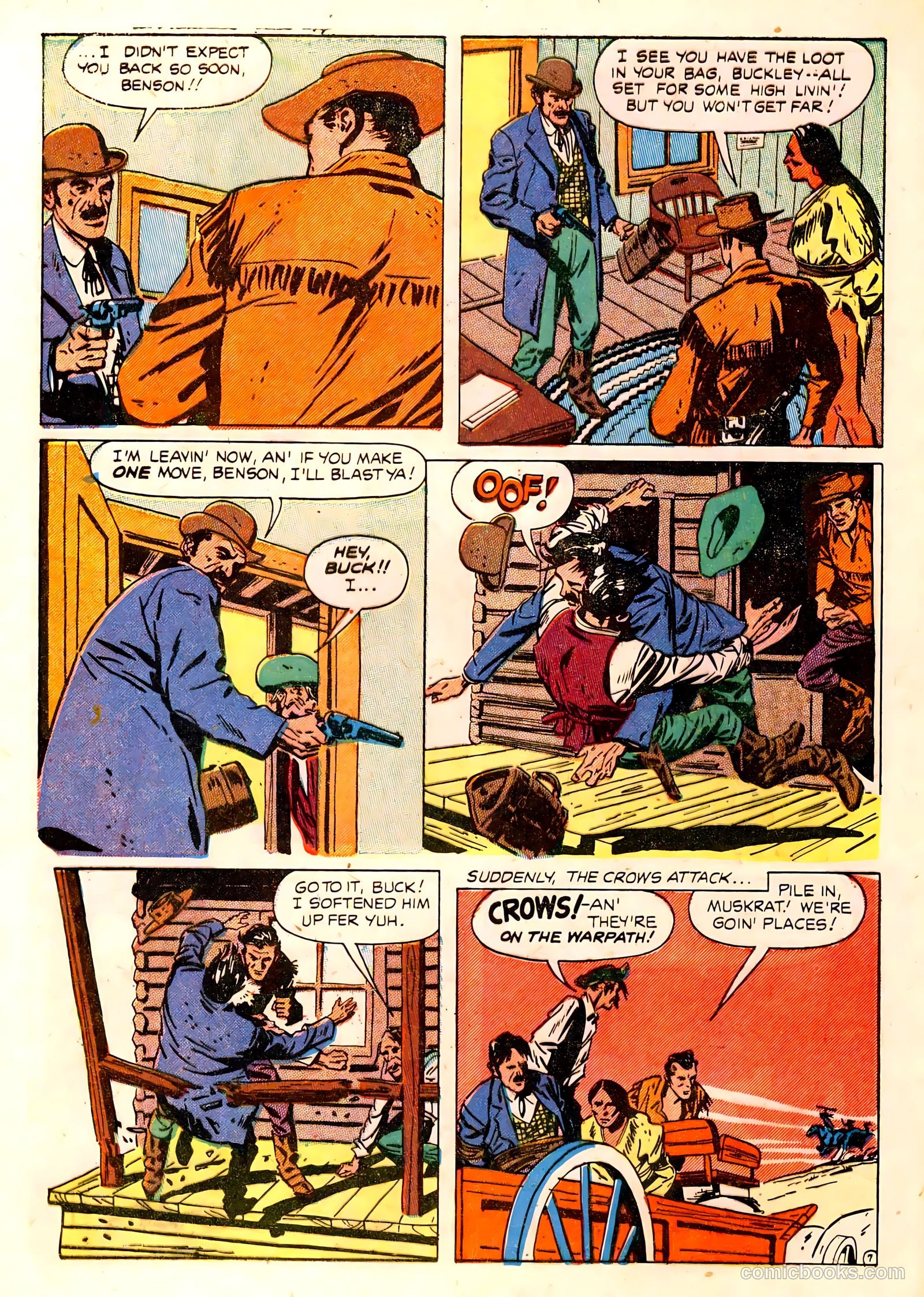 Western Fighters #7 (1949) — page 16