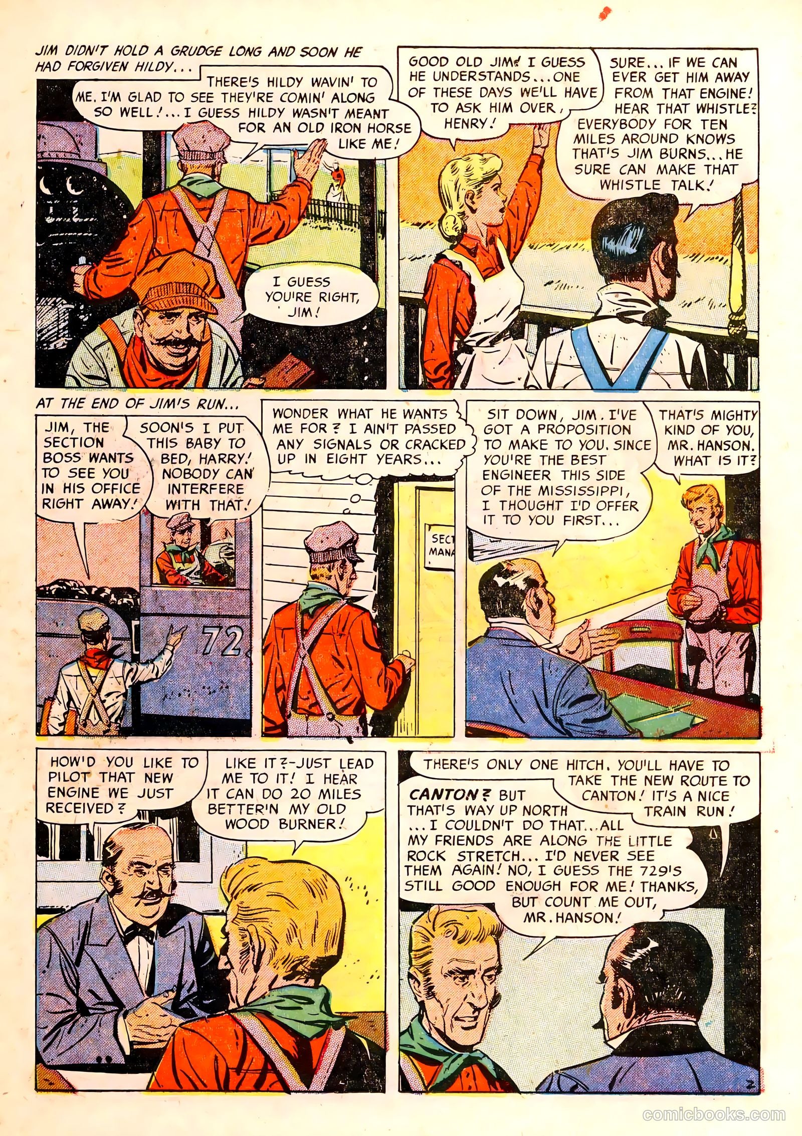Western Fighters #7 (1949) — page 19