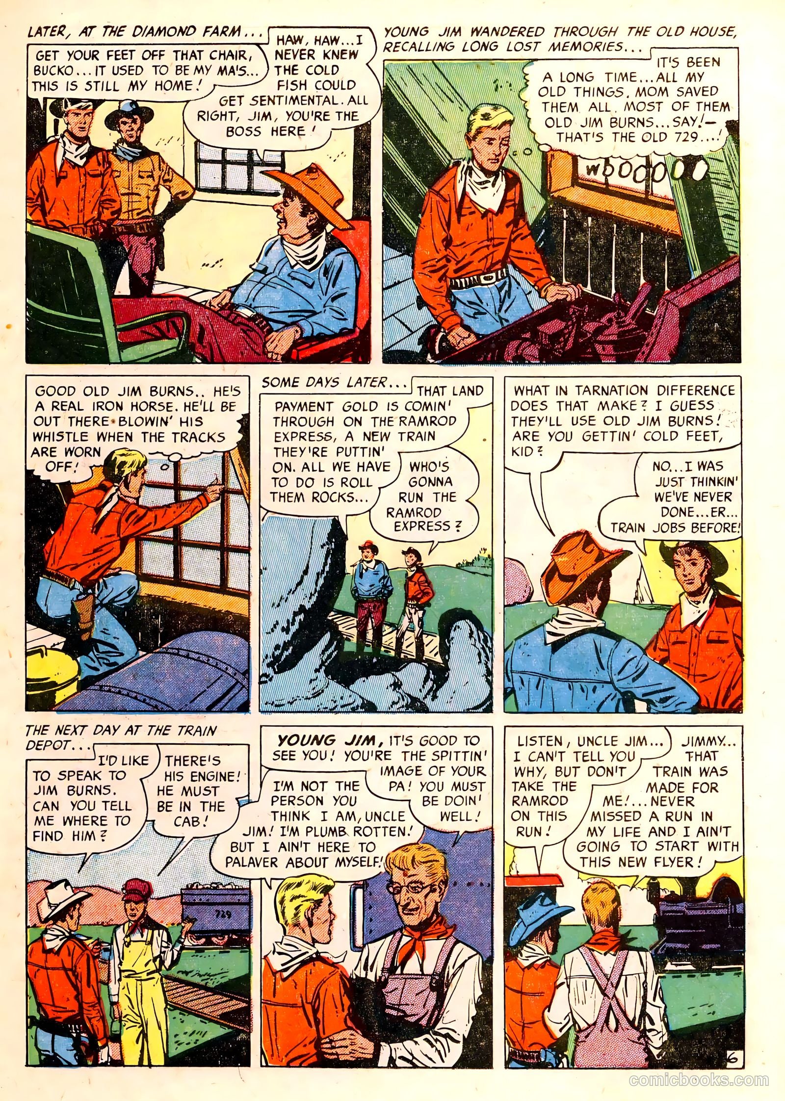 Western Fighters #7 (1949) — page 23