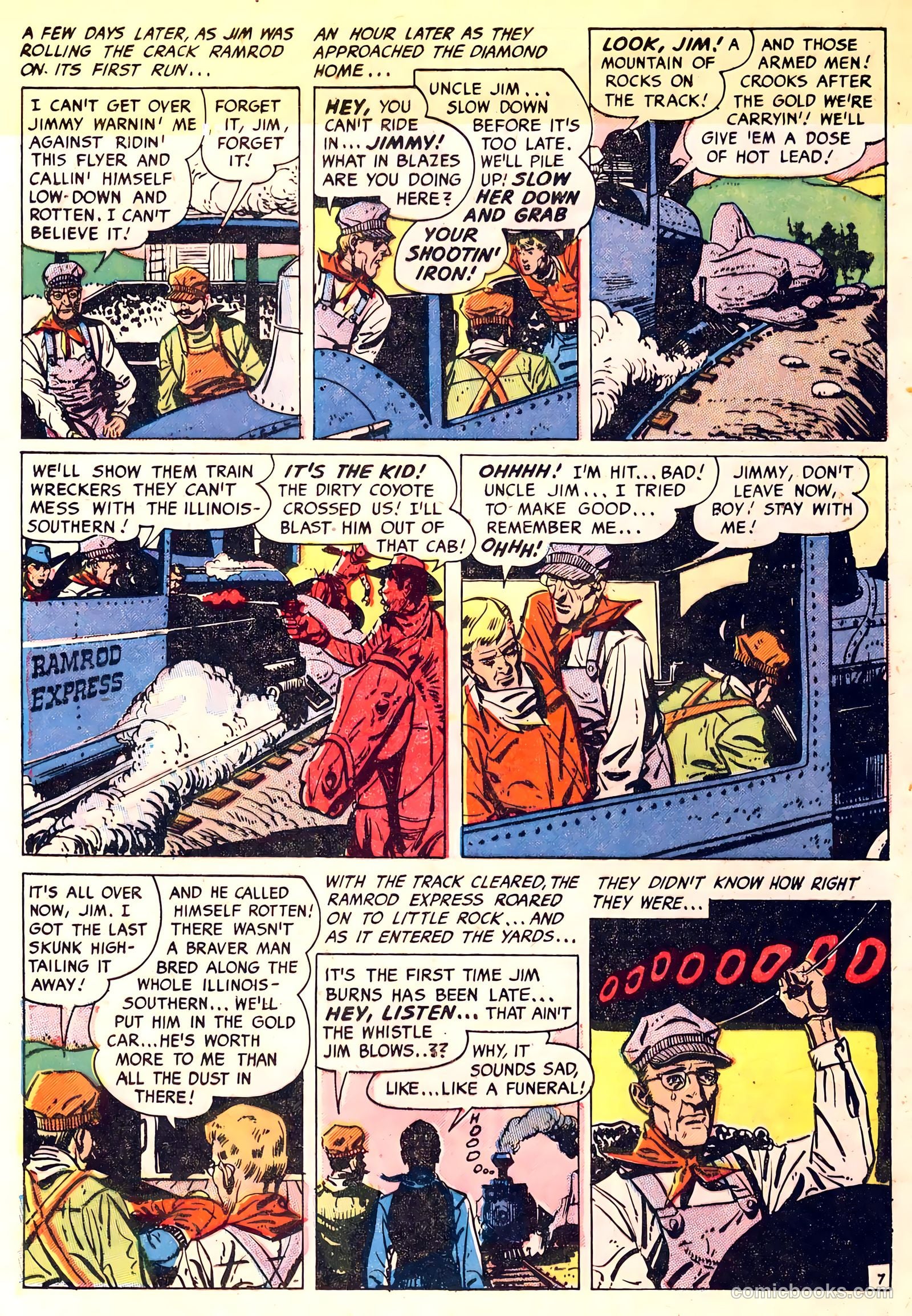 Western Fighters #7 (1949) — page 24