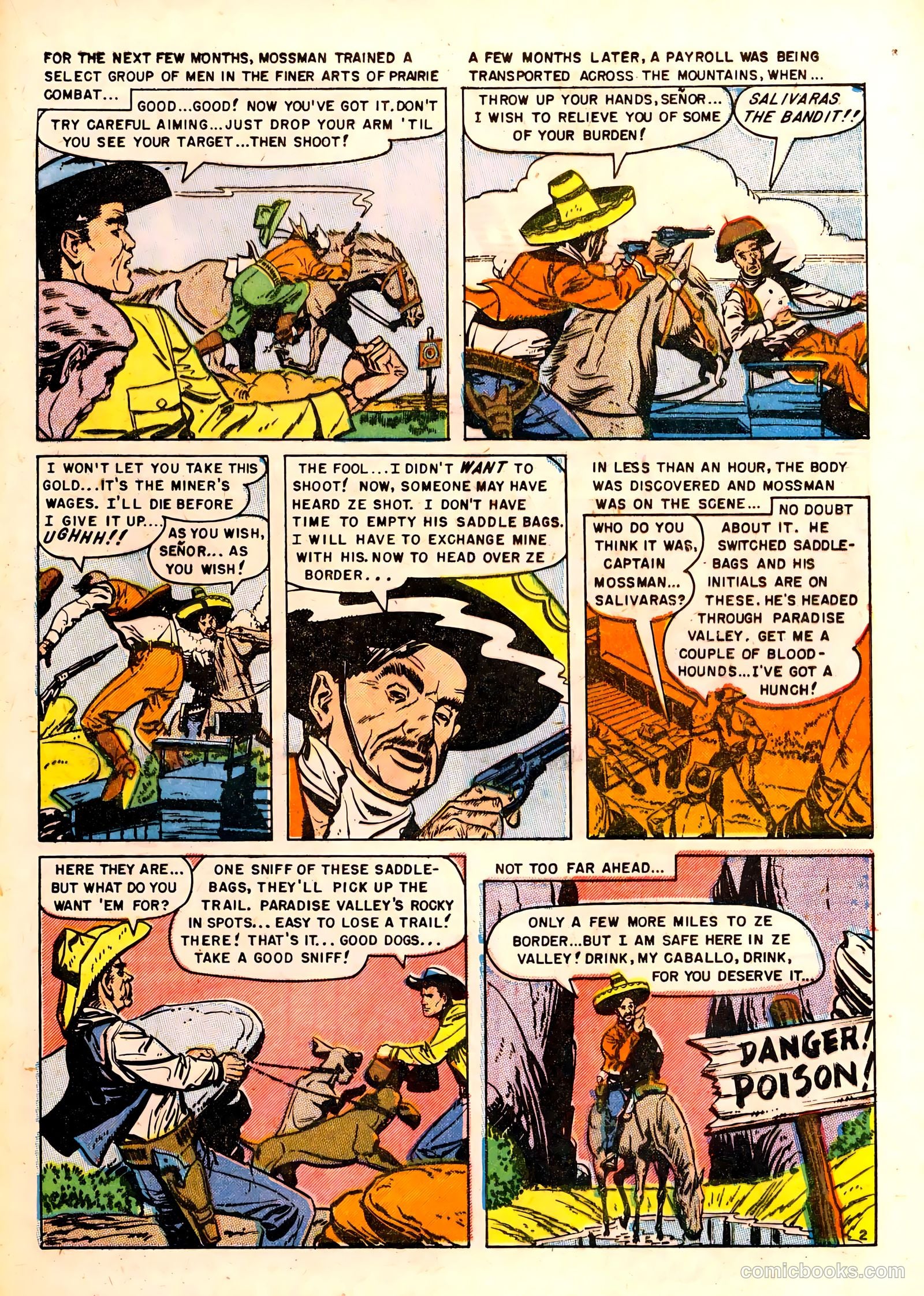 Western Fighters #7 (1949) — page 29