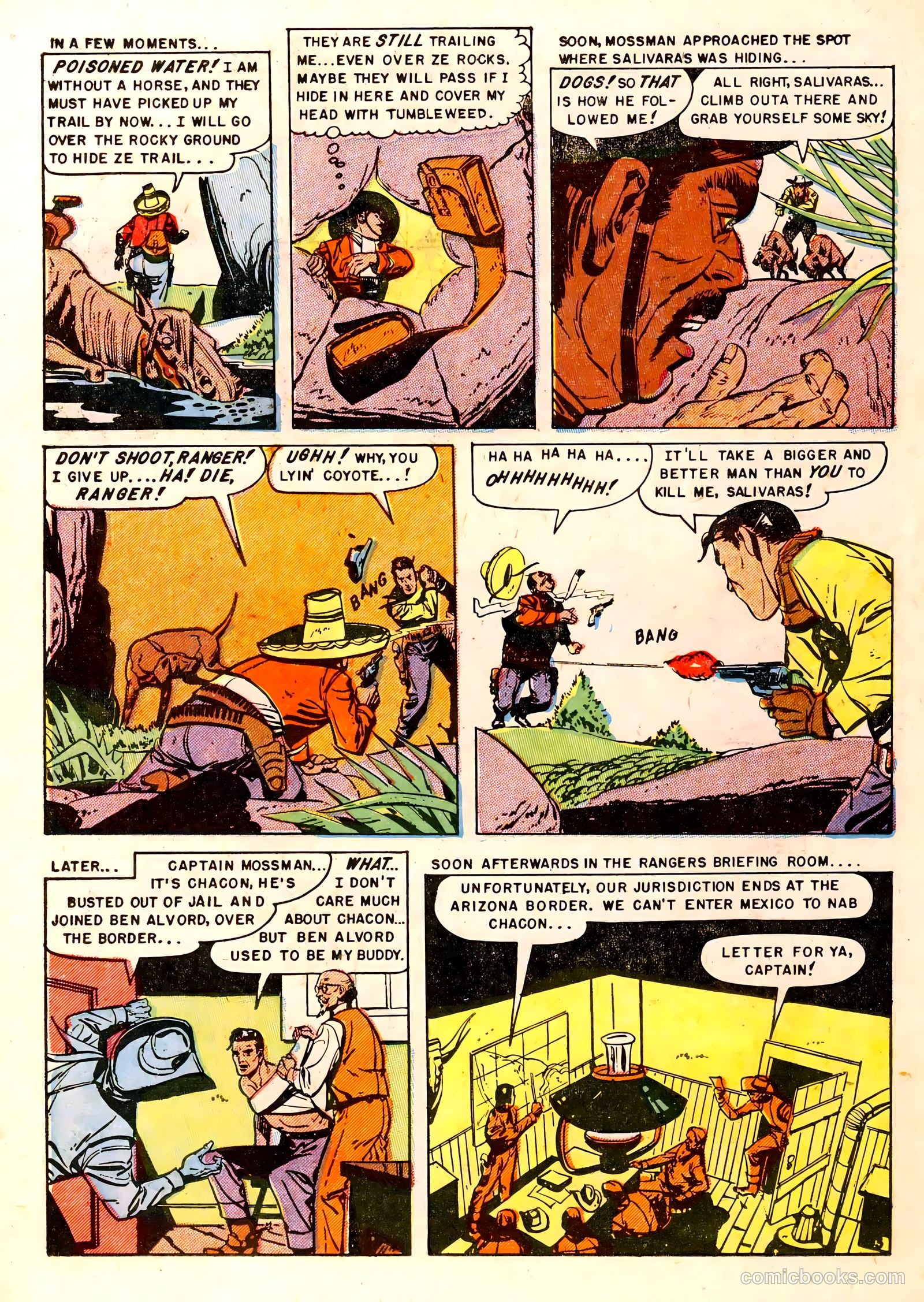 Western Fighters #7 (1949) — page 30