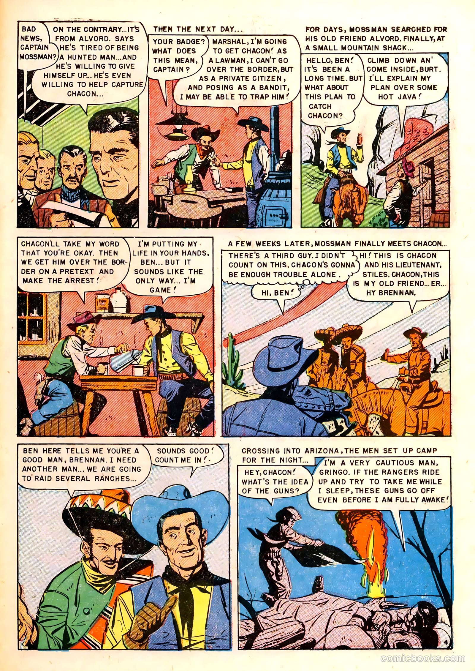 Western Fighters #7 (1949) — page 31