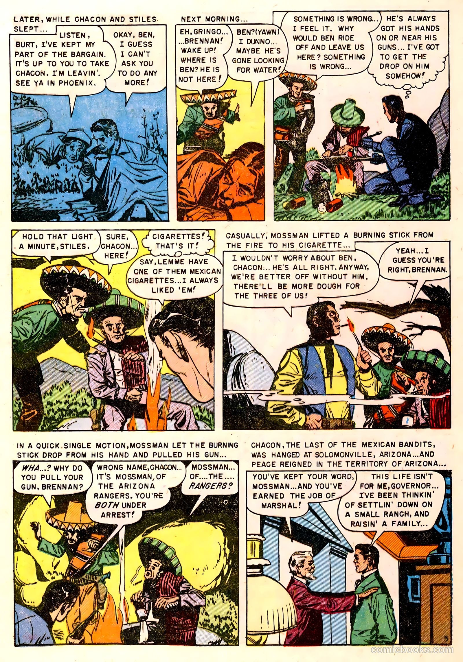 Western Fighters #7 (1949) — page 32