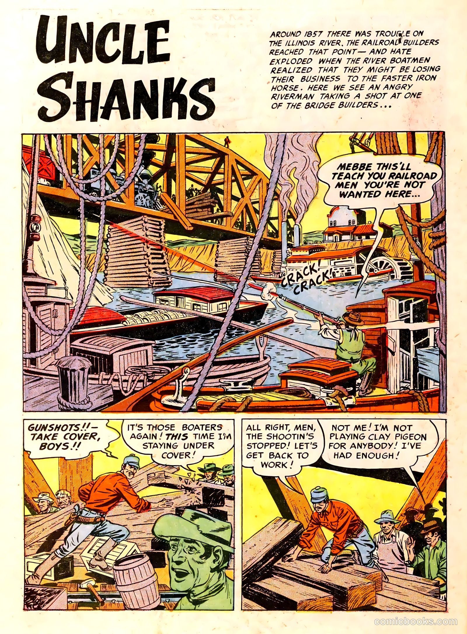Western Fighters #7 (1949) — page 34
