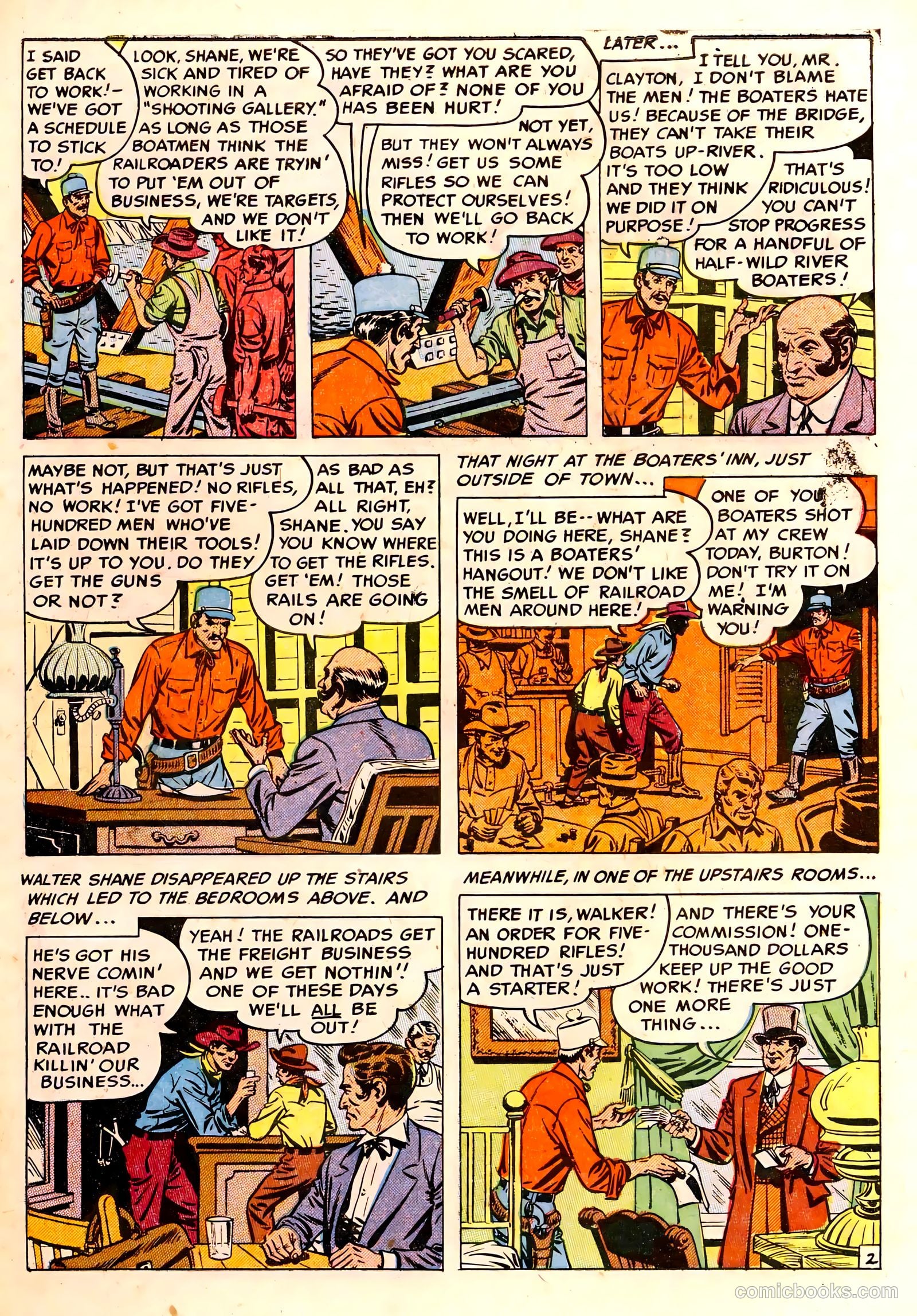 Western Fighters #7 (1949) — page 35