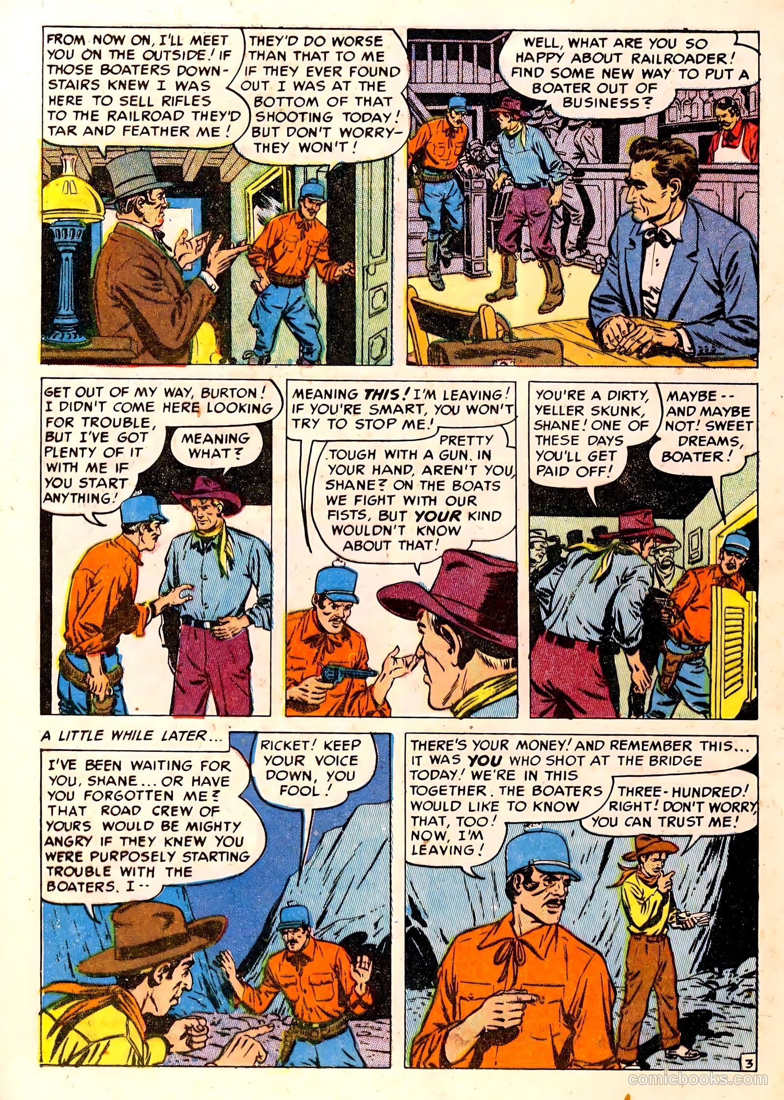 Western Fighters #7 (1949) — page 36