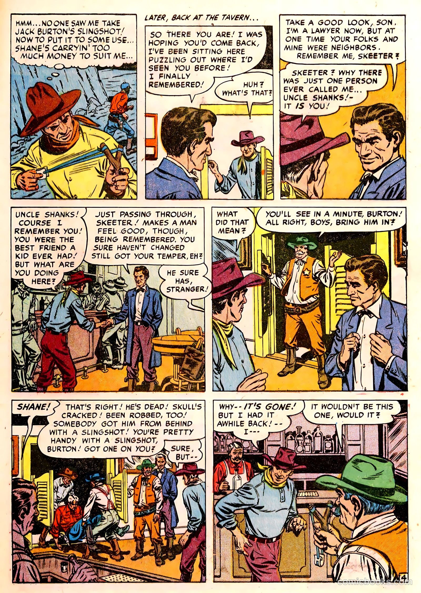 Western Fighters #7 (1949) — page 37