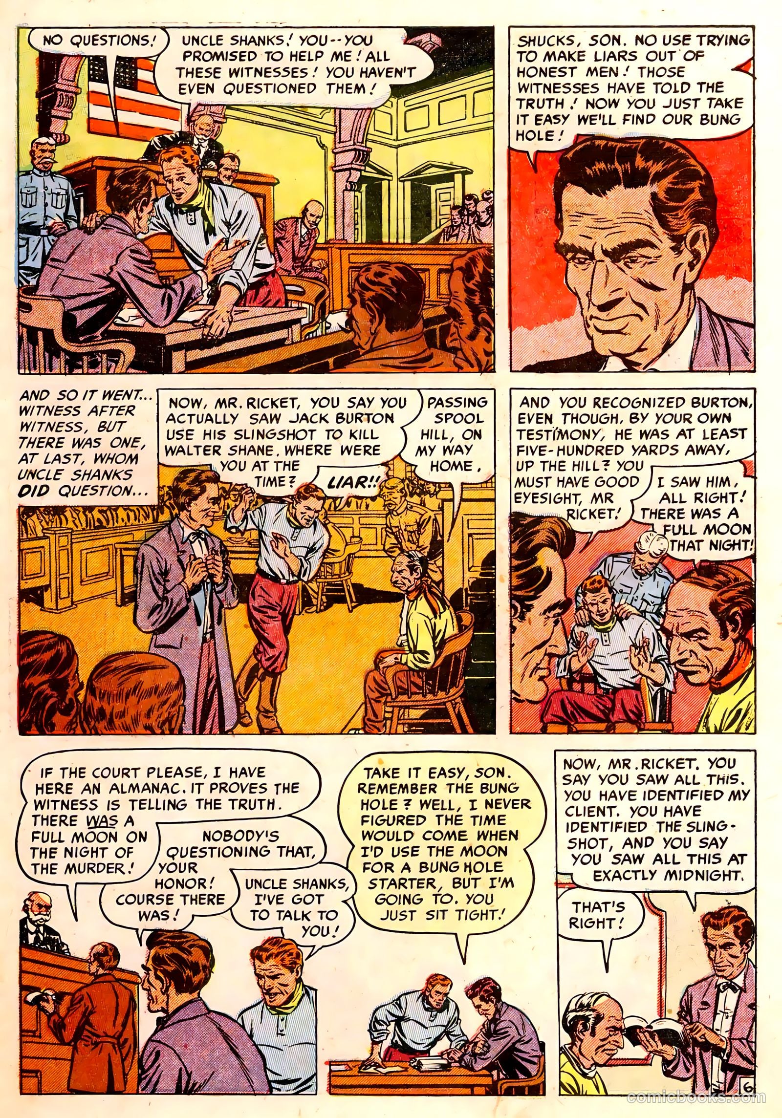 Western Fighters #7 (1949) — page 39