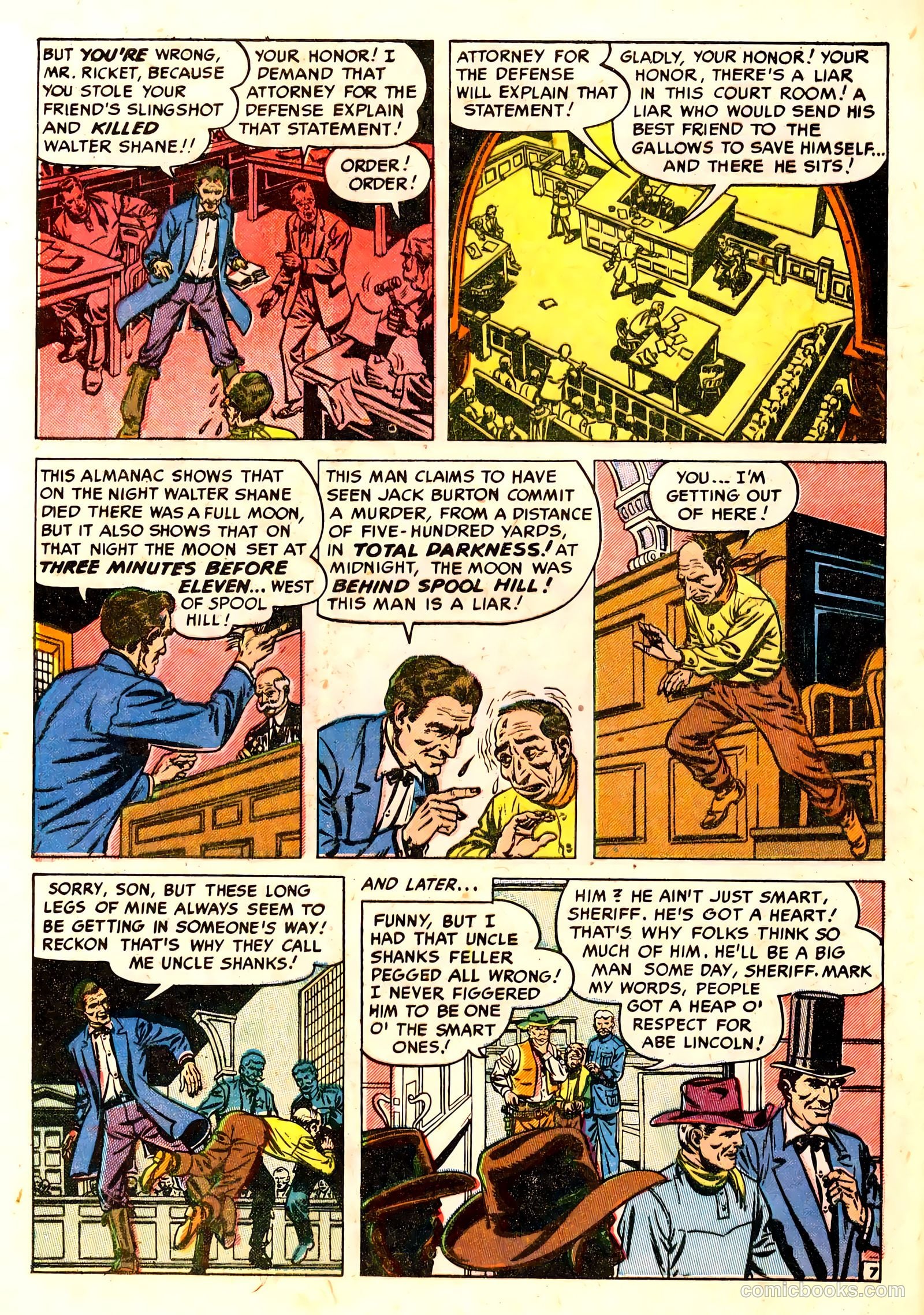Western Fighters #7 (1949) — page 40
