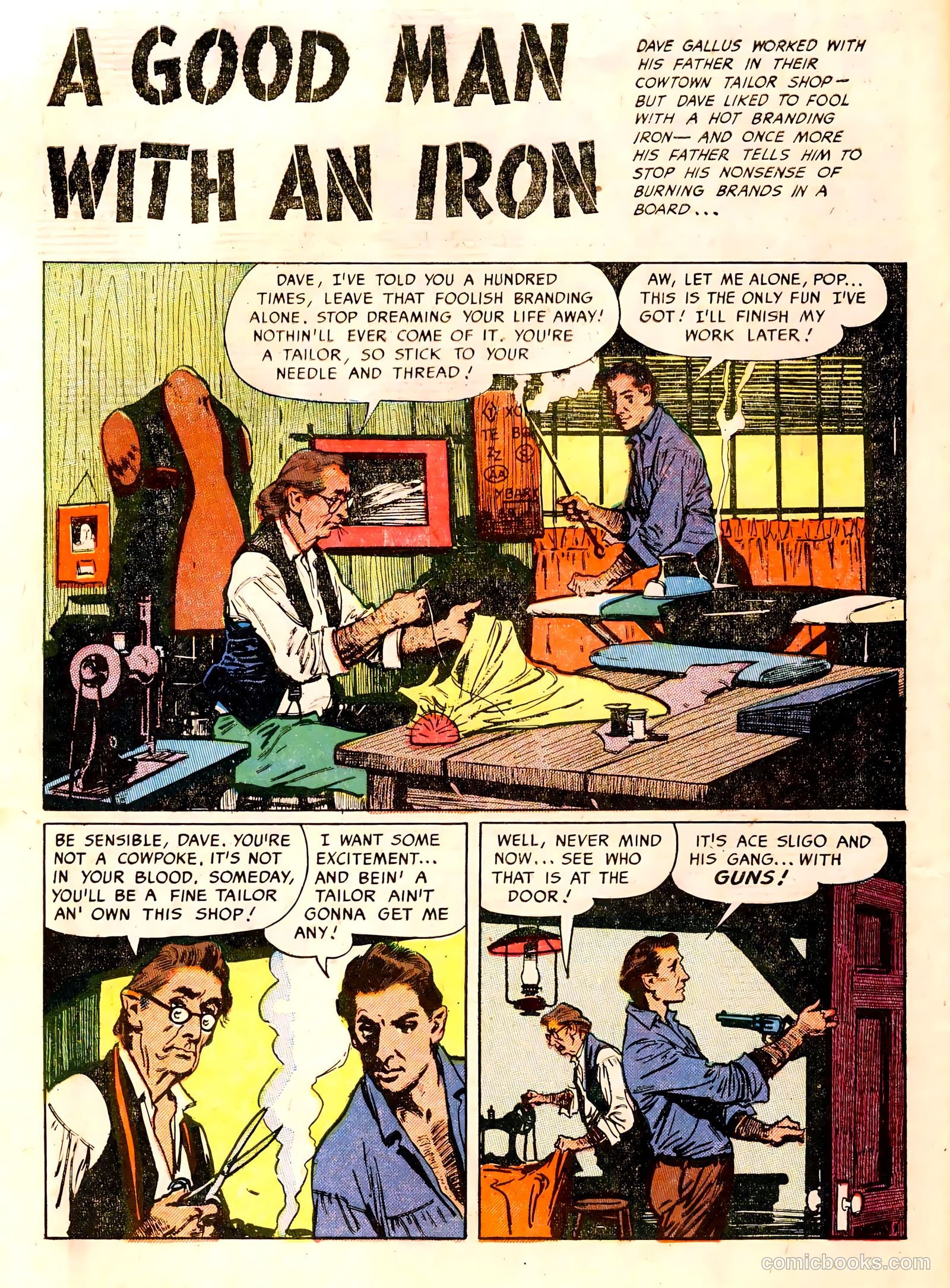 Western Fighters #7 (1949) — page 42