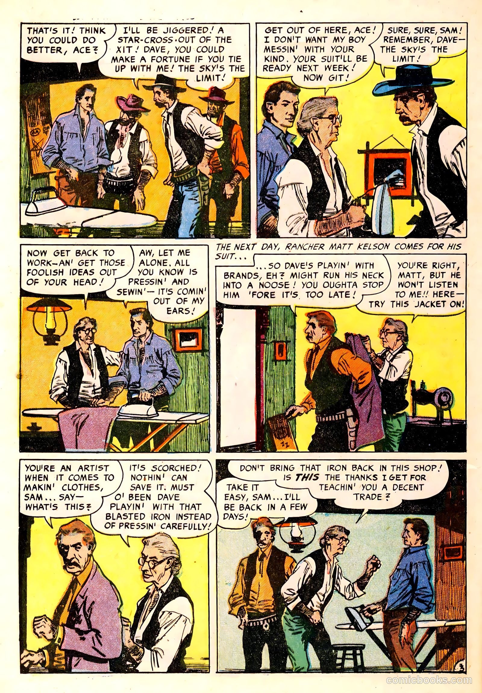 Western Fighters #7 (1949) — page 44