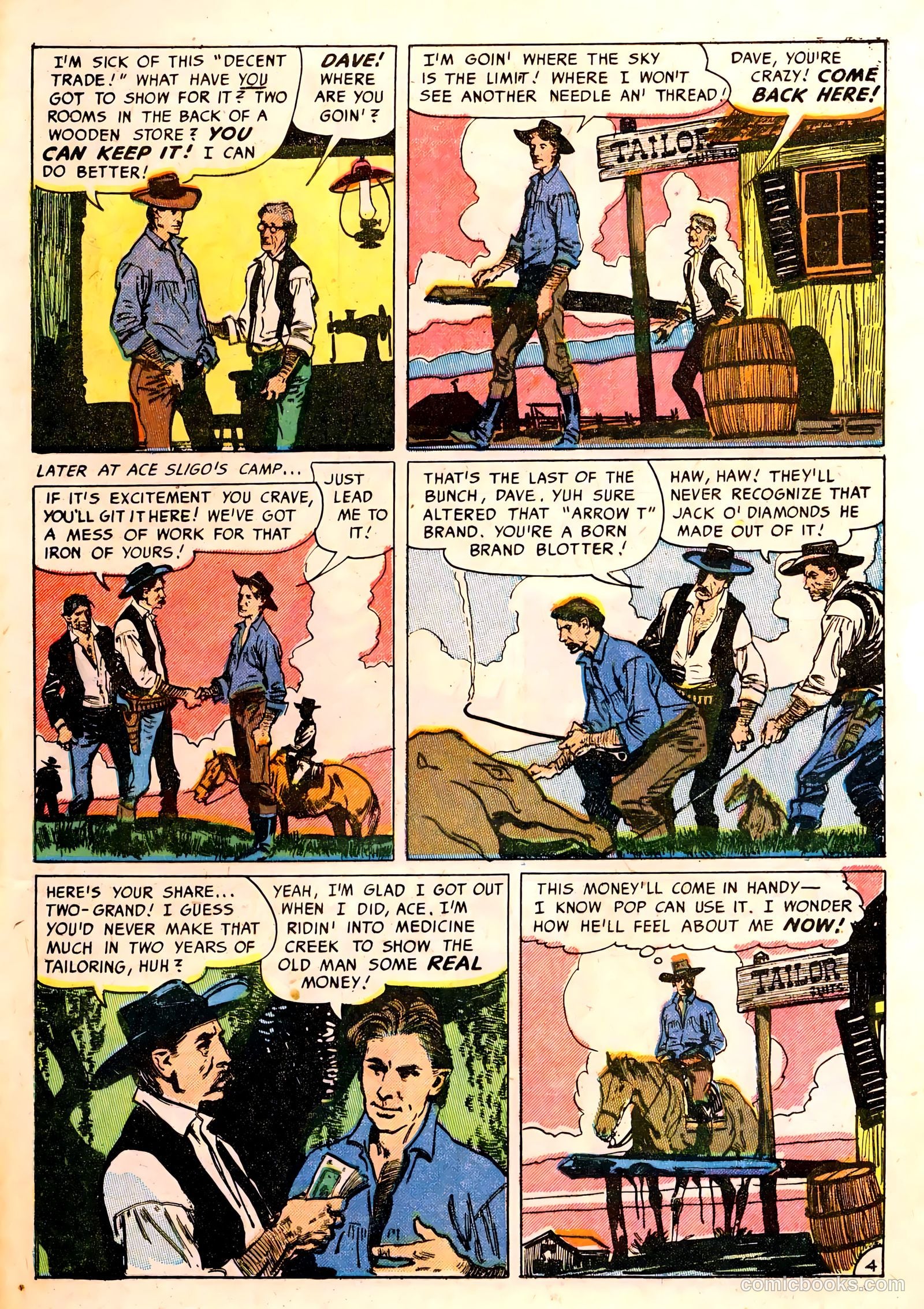 Western Fighters #7 (1949) — page 45