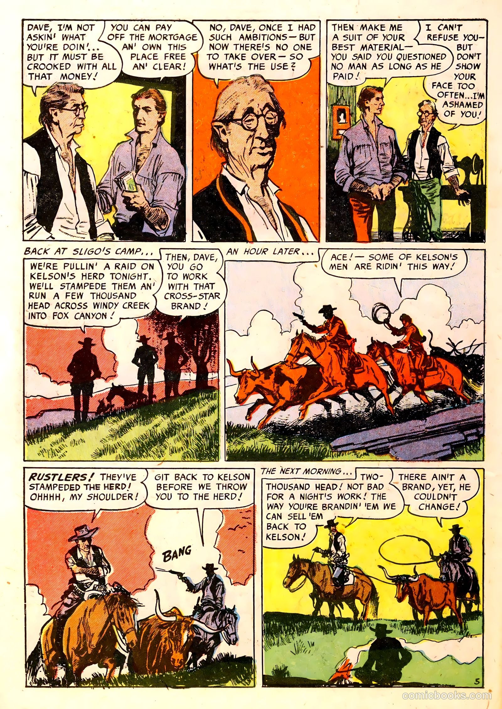 Western Fighters #7 (1949) — page 46