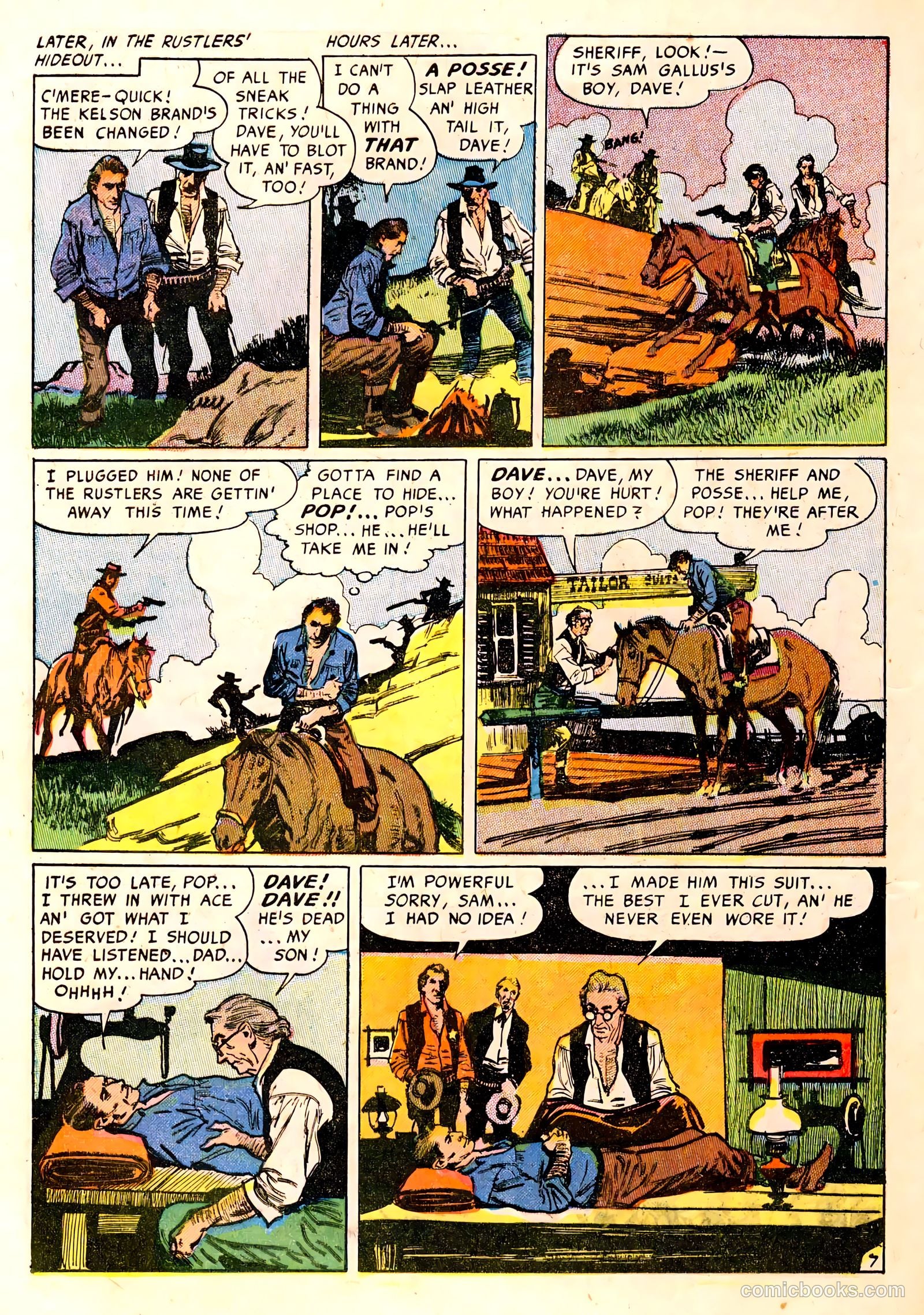 Western Fighters #7 (1949) — page 48
