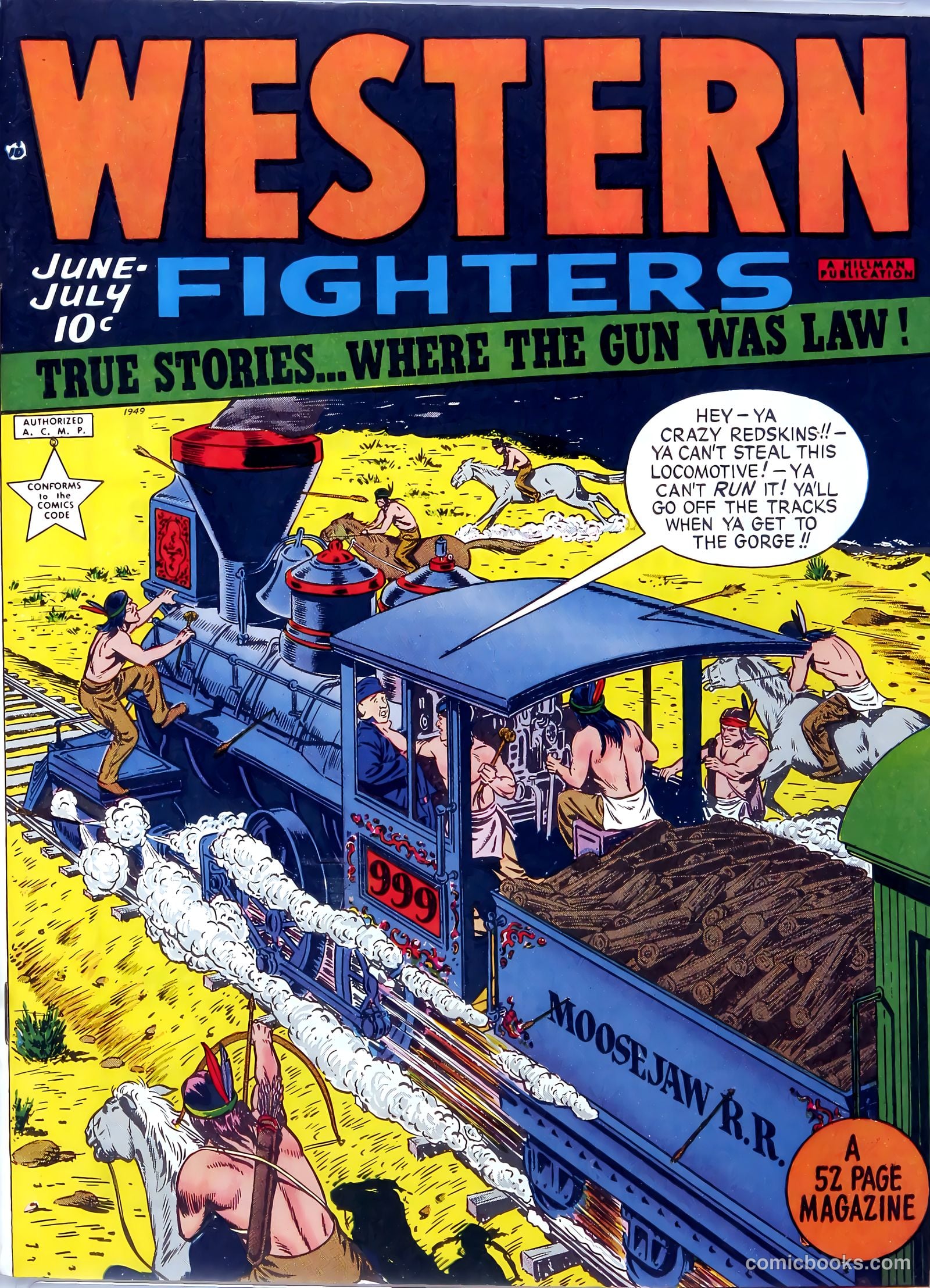 Western Fighters #8