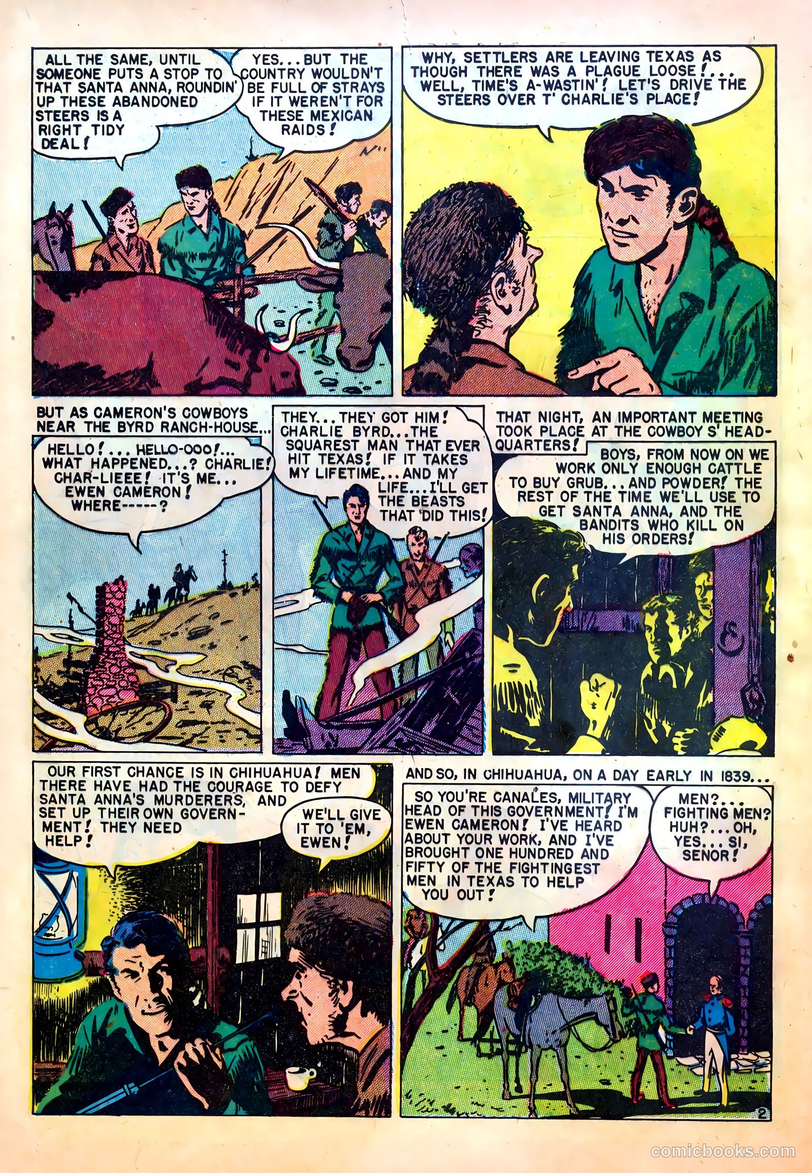 Western Fighters #8 (1949) — page 4 of 52