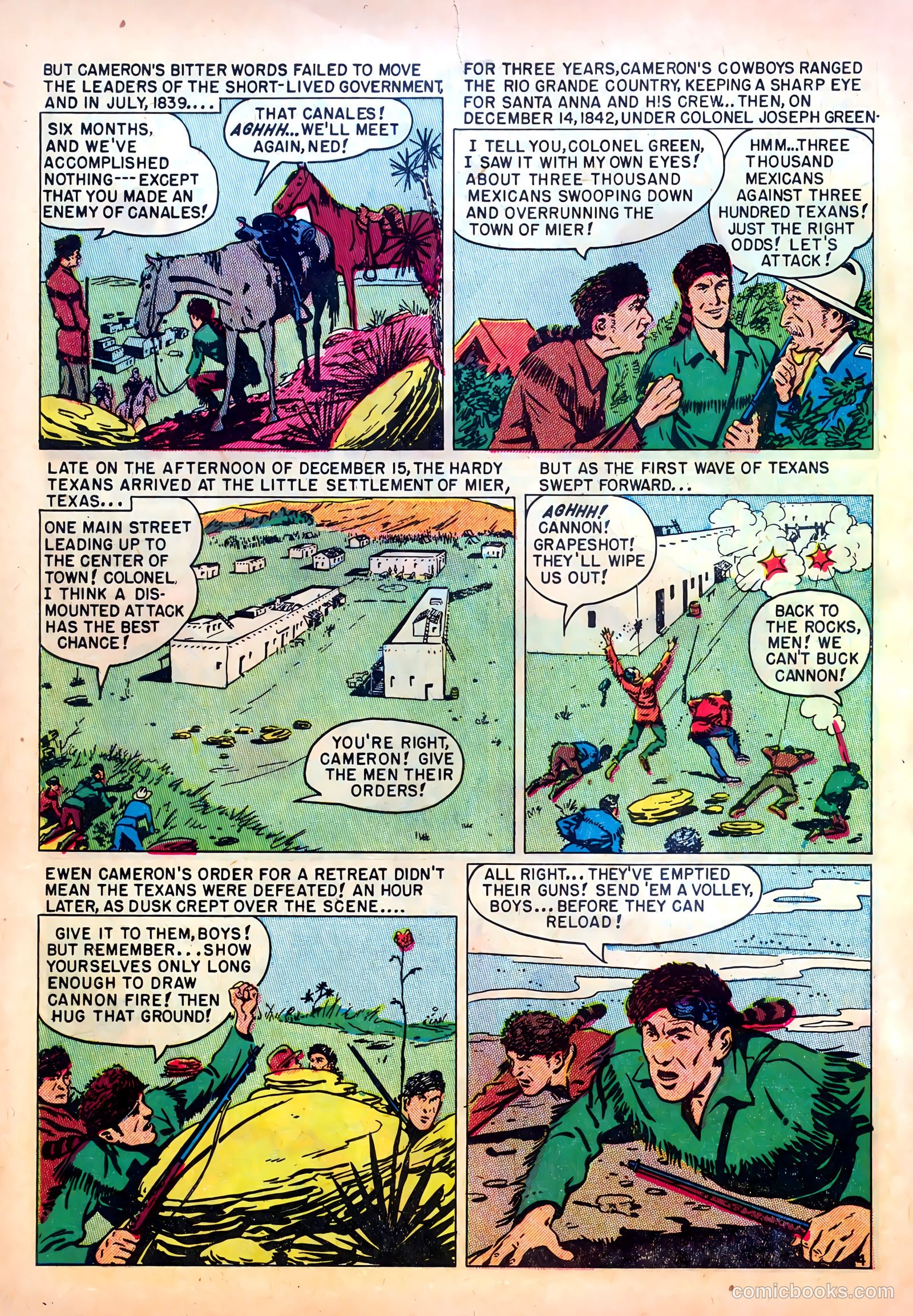 Western Fighters #8 (1949) — page 6 of 52