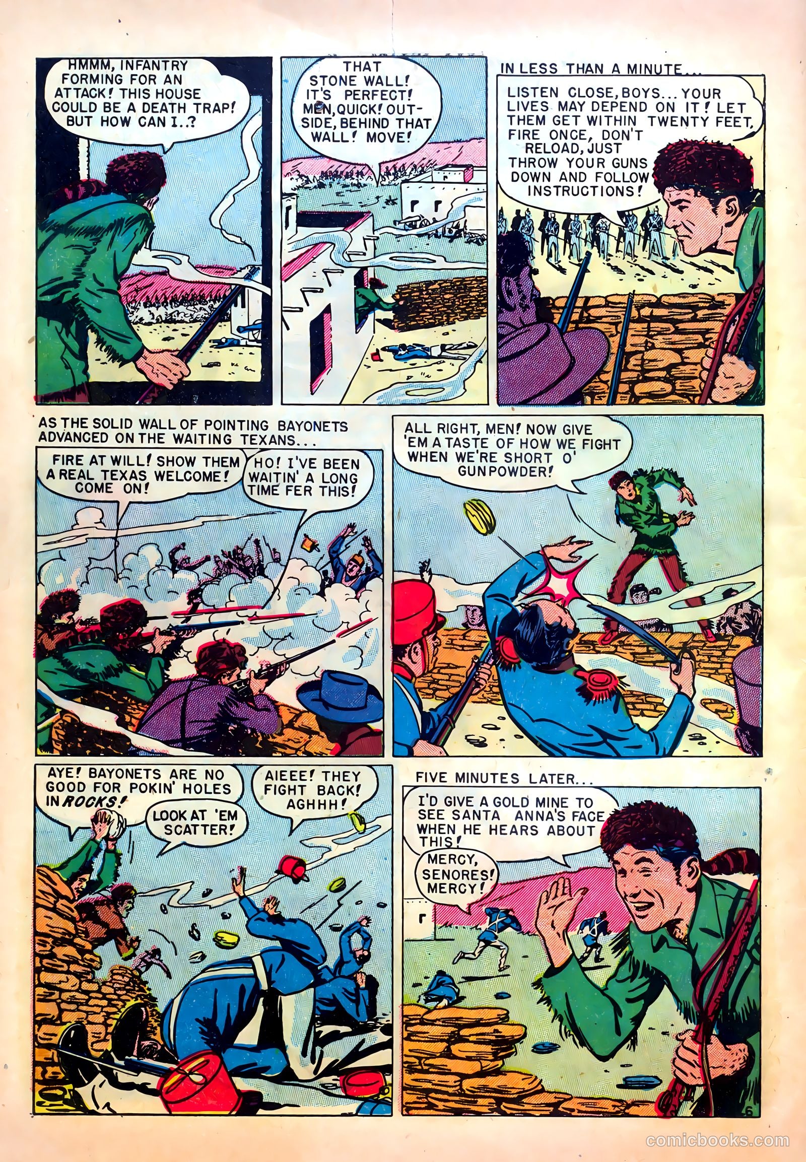Western Fighters #8 (1949) — page 8 of 52