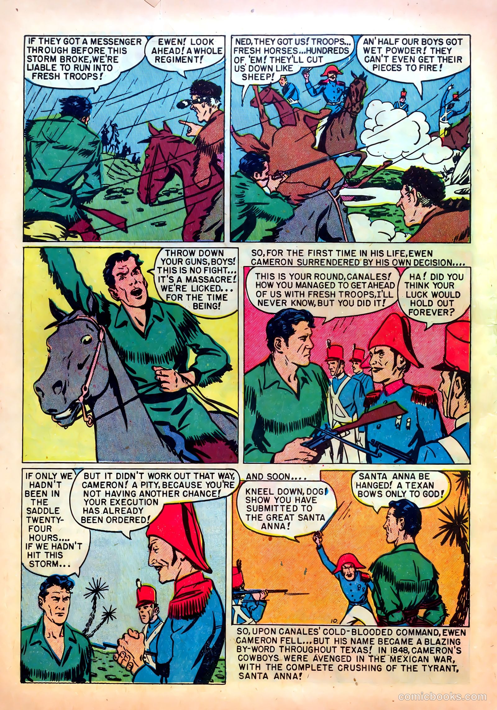 Western Fighters #8 (1949) — page 12 of 52