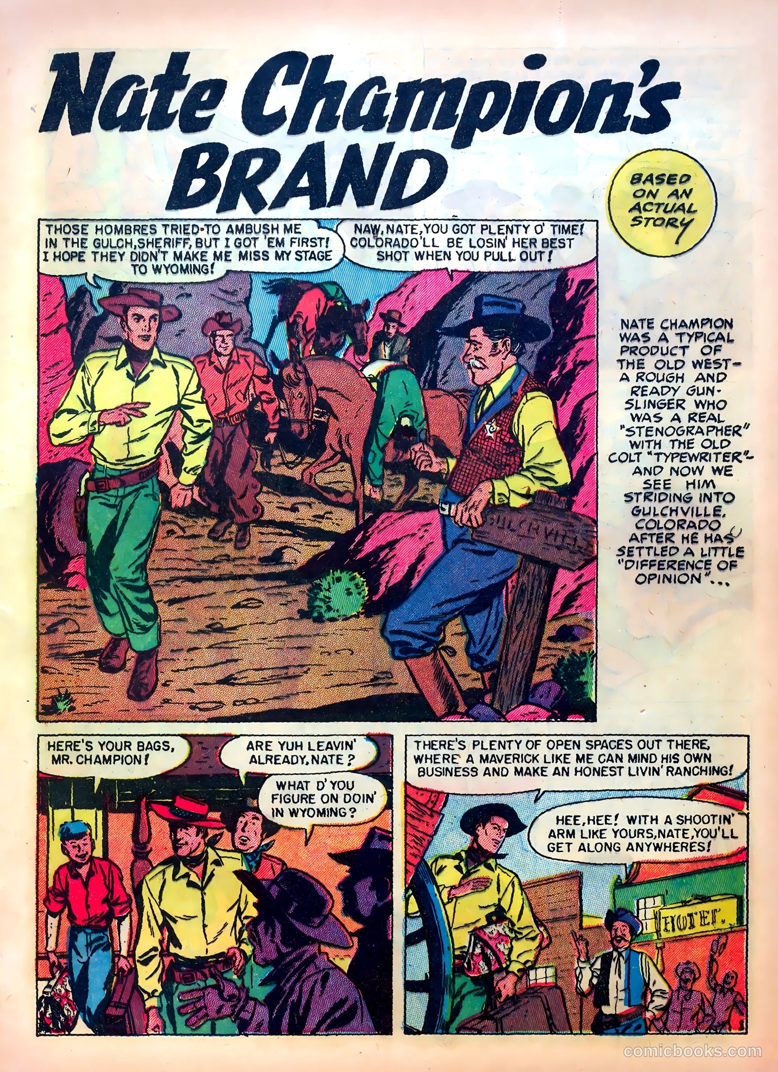 Western Fighters #8 (1949) — page 13 of 52