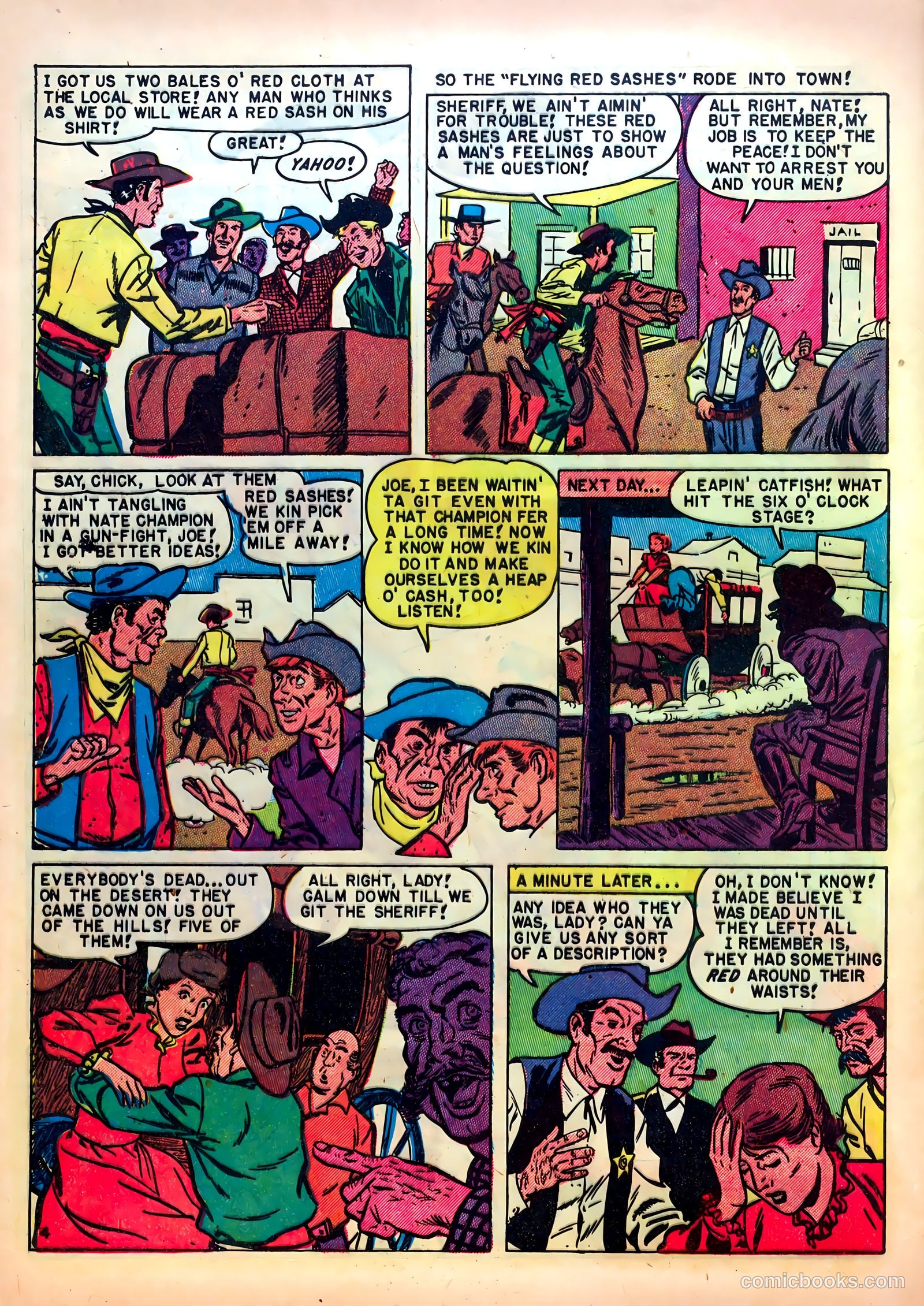 Western Fighters #8 (1949) — page 16 of 52