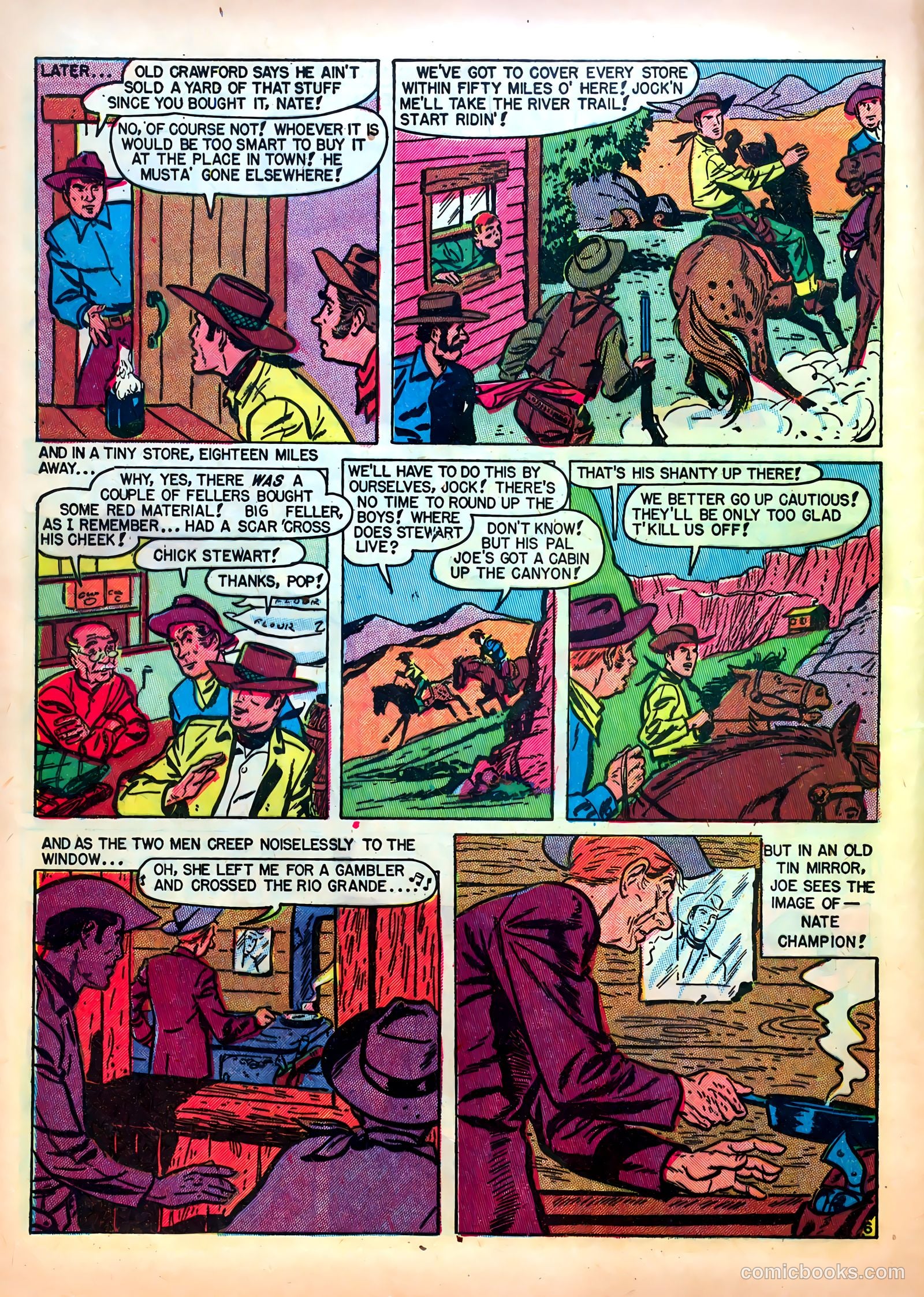 Western Fighters #8 (1949) — page 18 of 52
