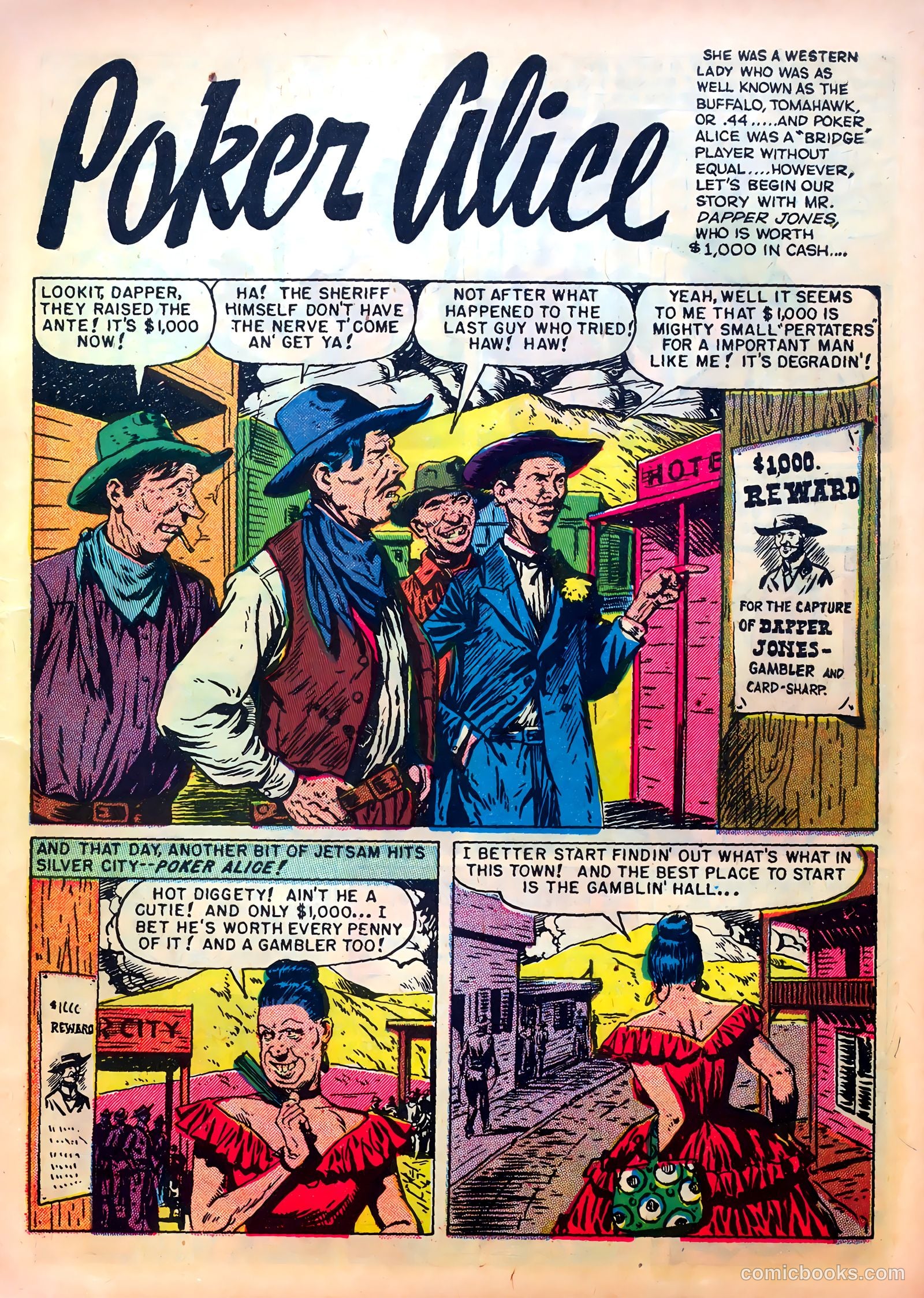 Western Fighters #8 (1949) — page 21 of 52