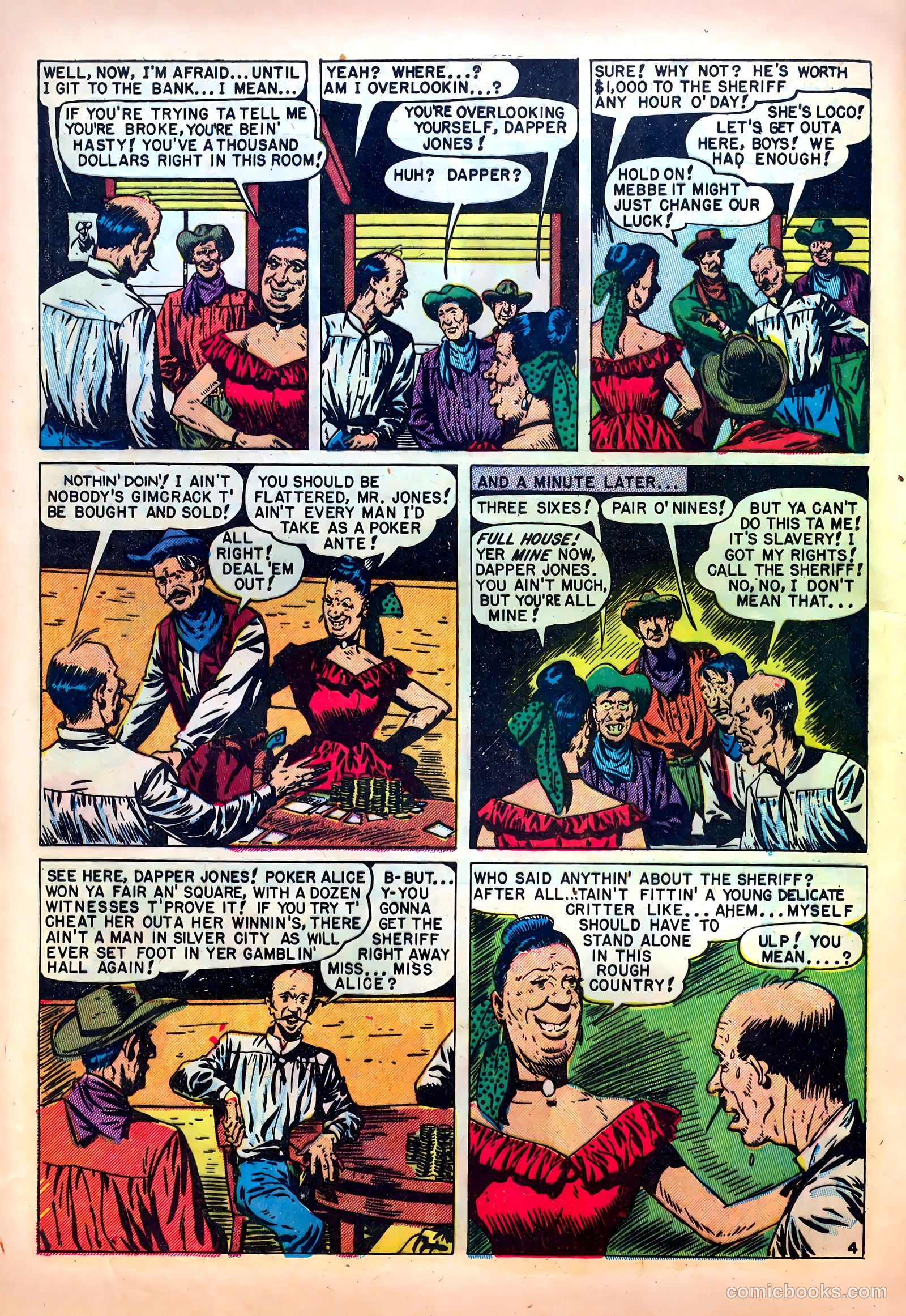 Western Fighters #8 (1949) — page 24 of 52