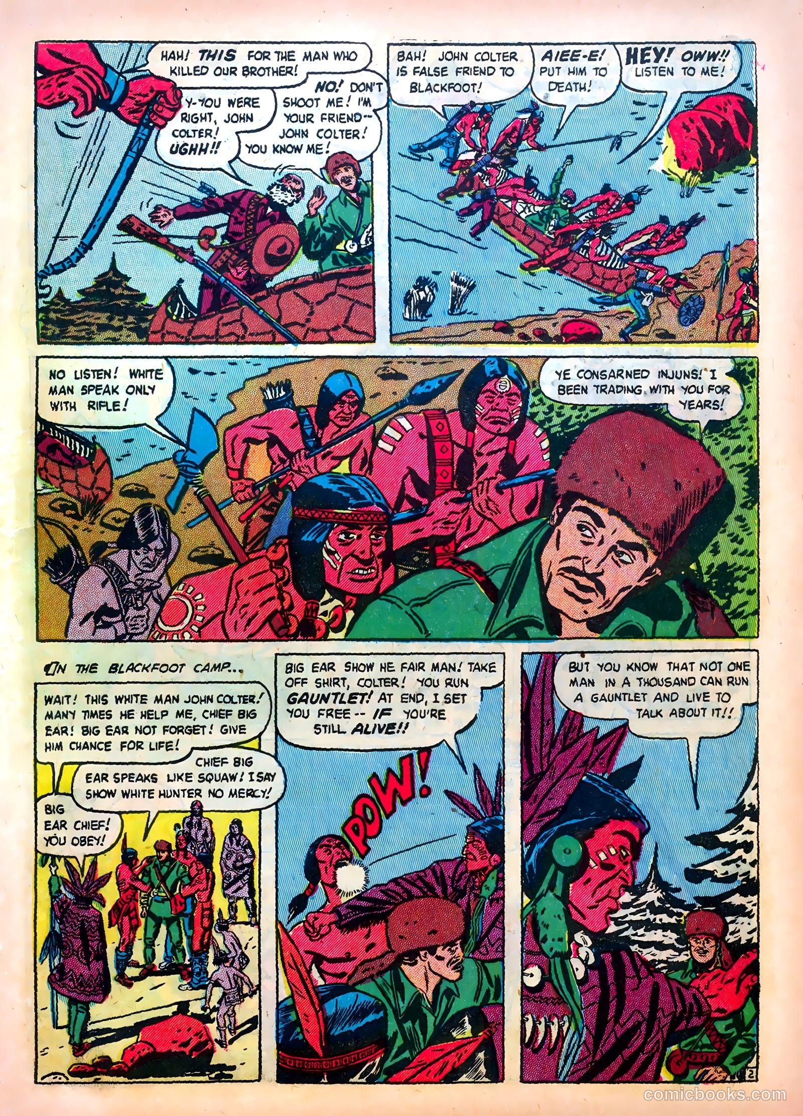 Western Fighters #8 (1949) — page 27 of 52