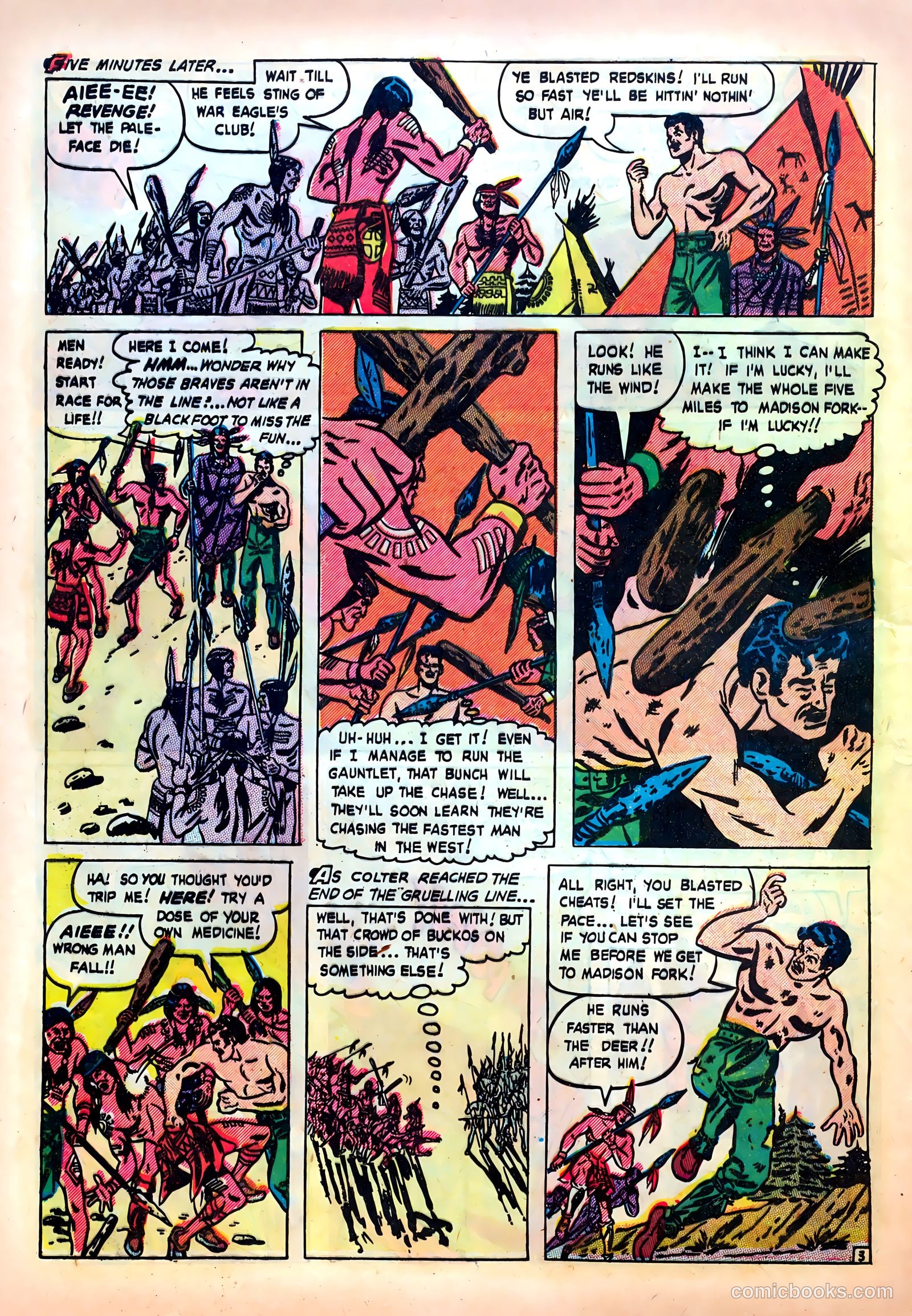 Western Fighters #8 (1949) — page 28 of 52