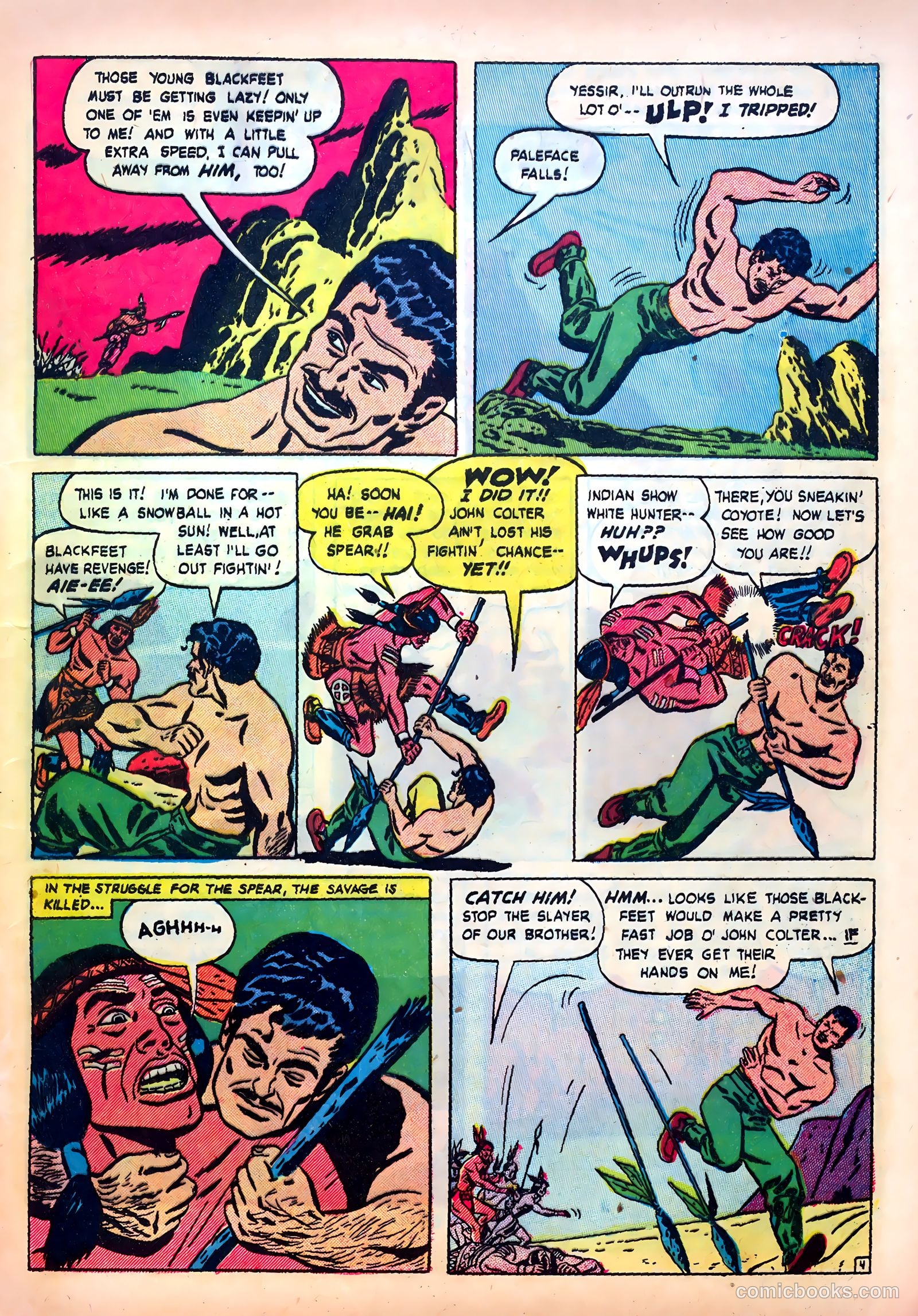 Western Fighters #8 (1949) — page 29 of 52
