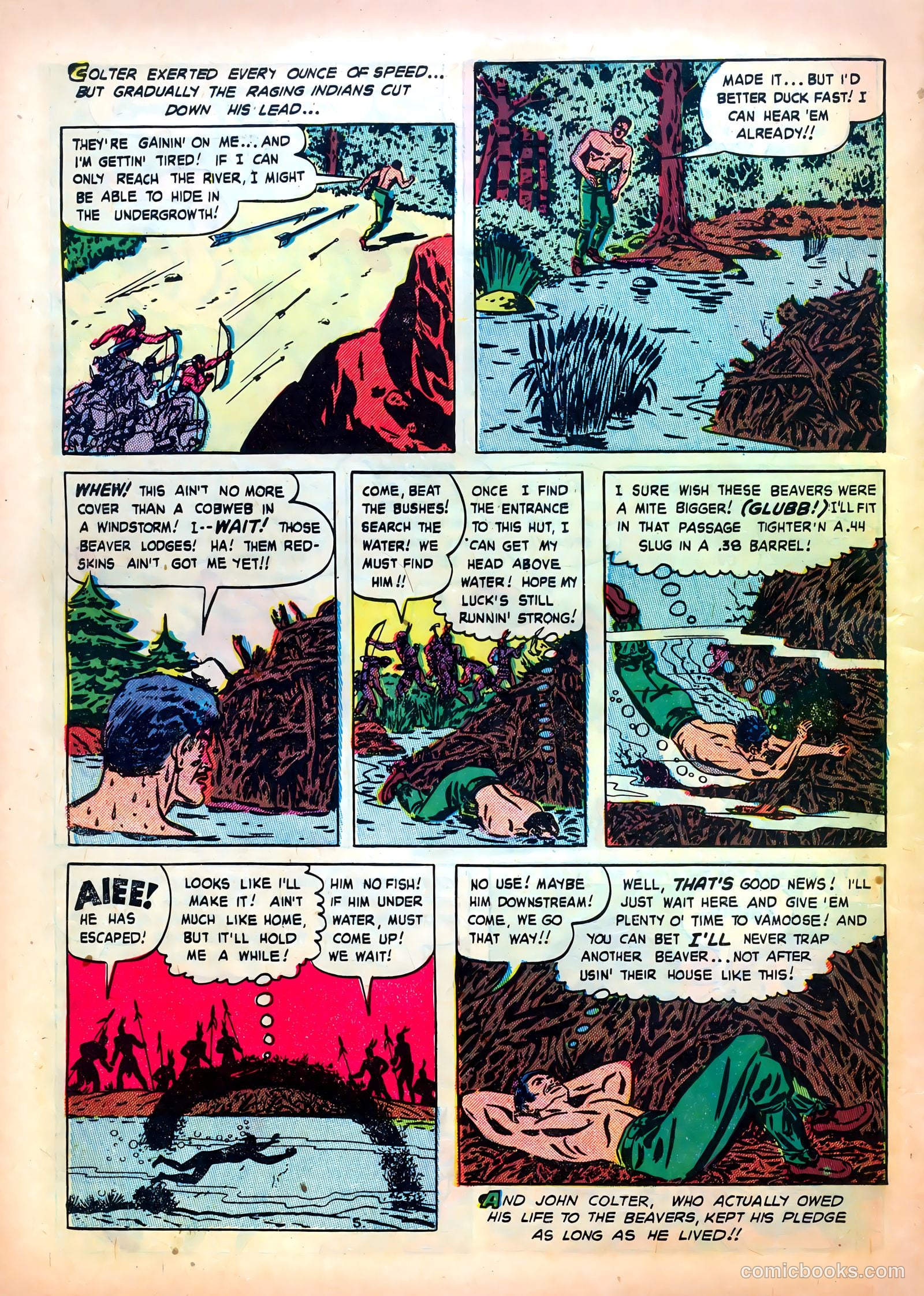 Western Fighters #8 (1949) — page 30 of 52