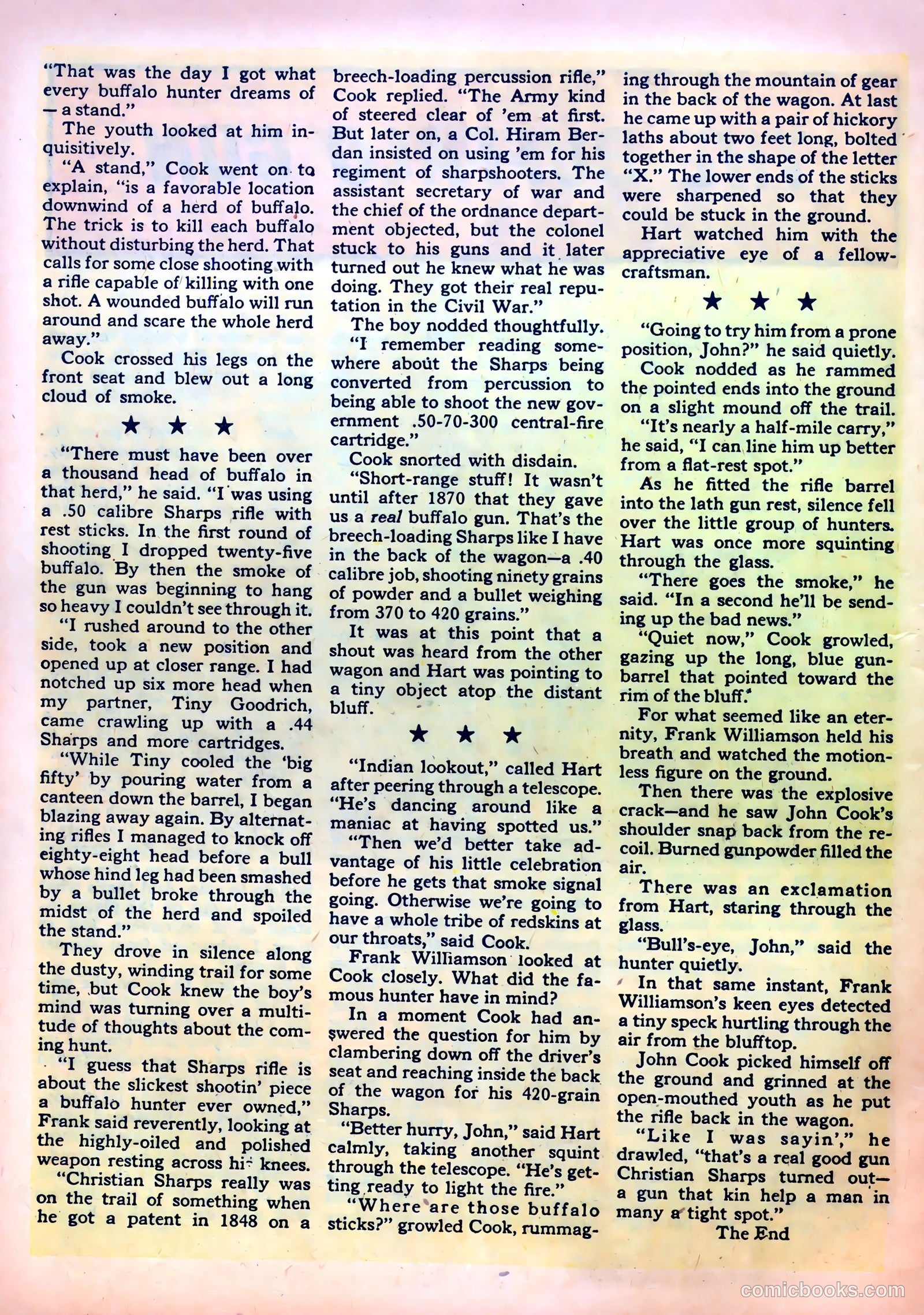 Western Fighters #8 (1949) — page 32 of 52