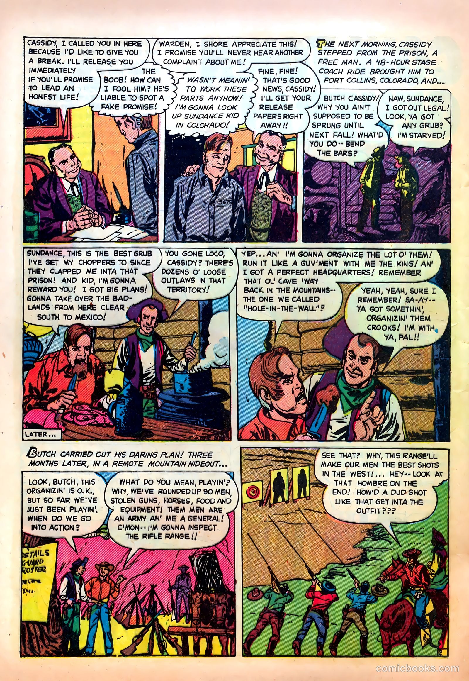Western Fighters #8 (1949) — page 34 of 52