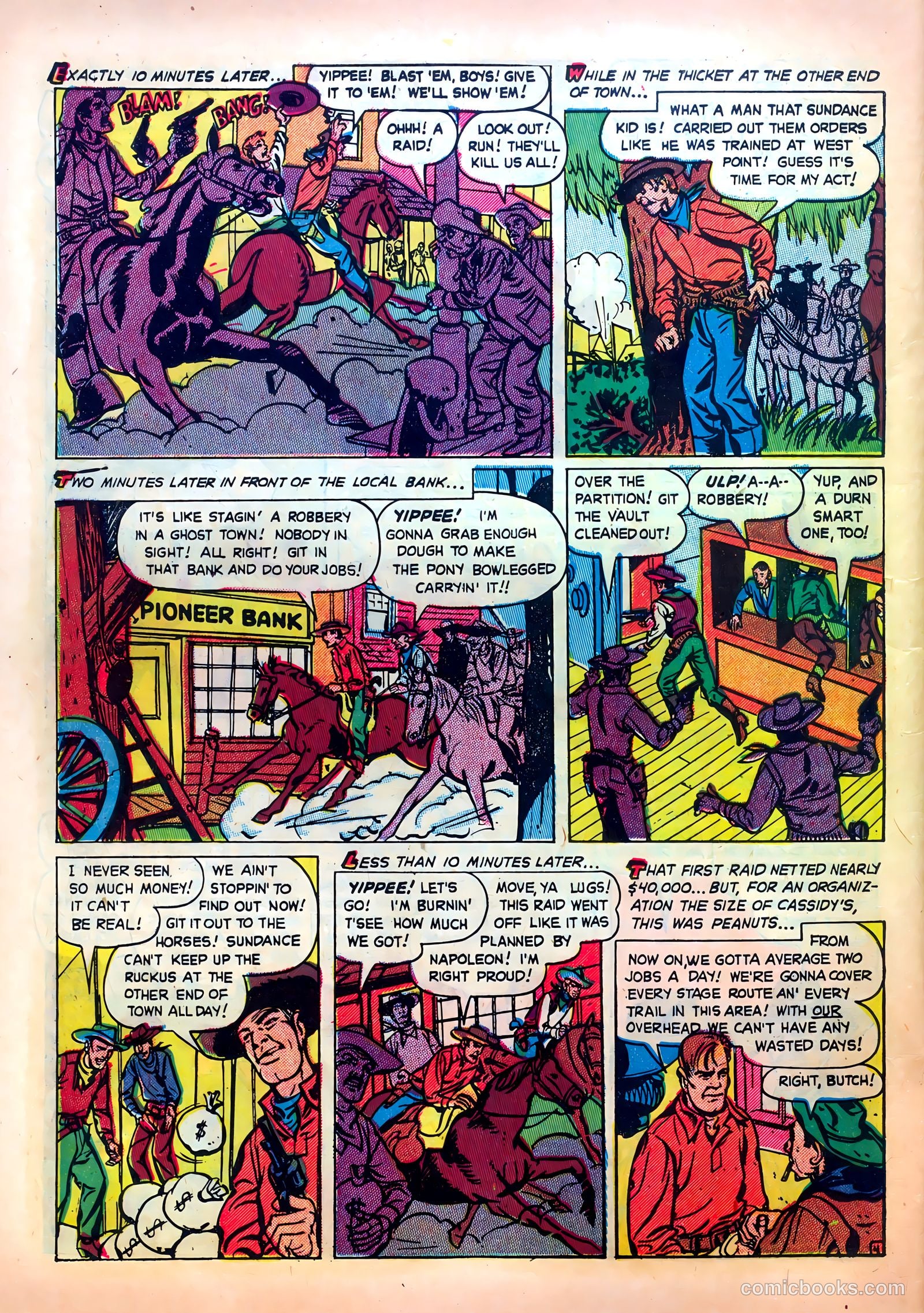 Western Fighters #8 (1949) — page 36 of 52
