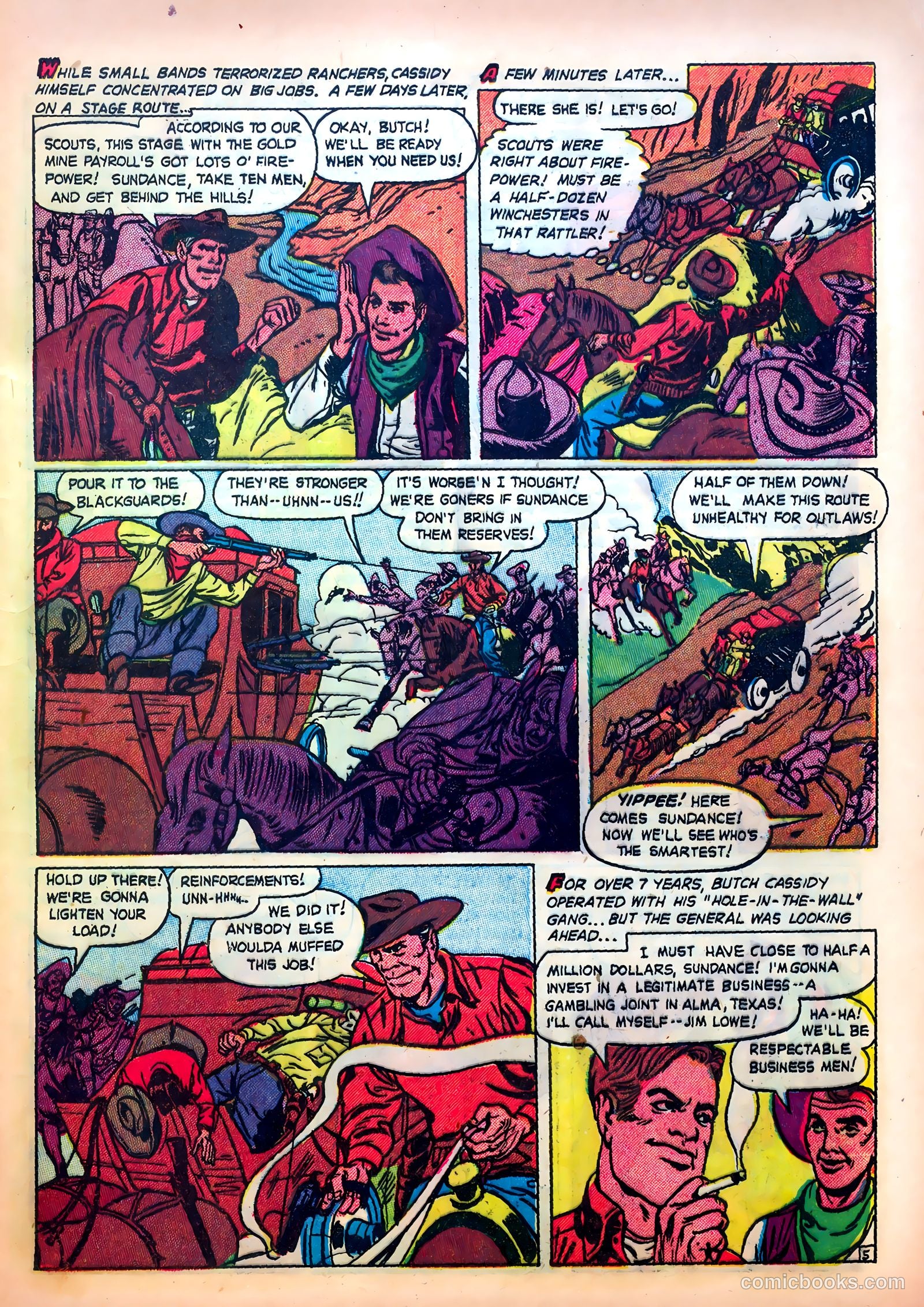 Western Fighters #8 (1949) — page 37 of 52