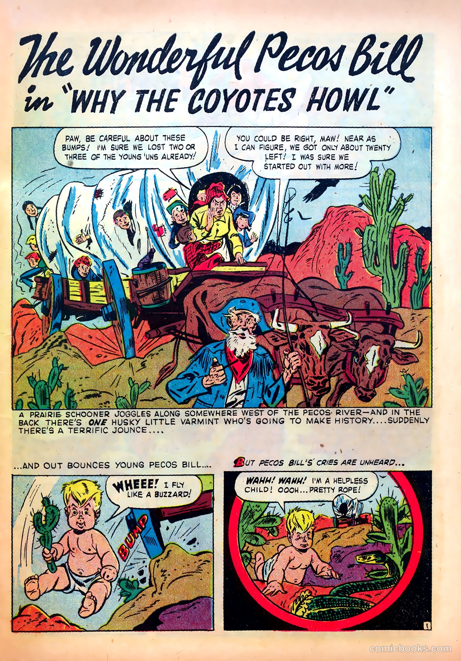 Western Fighters #8 (1949) — page 41 of 52