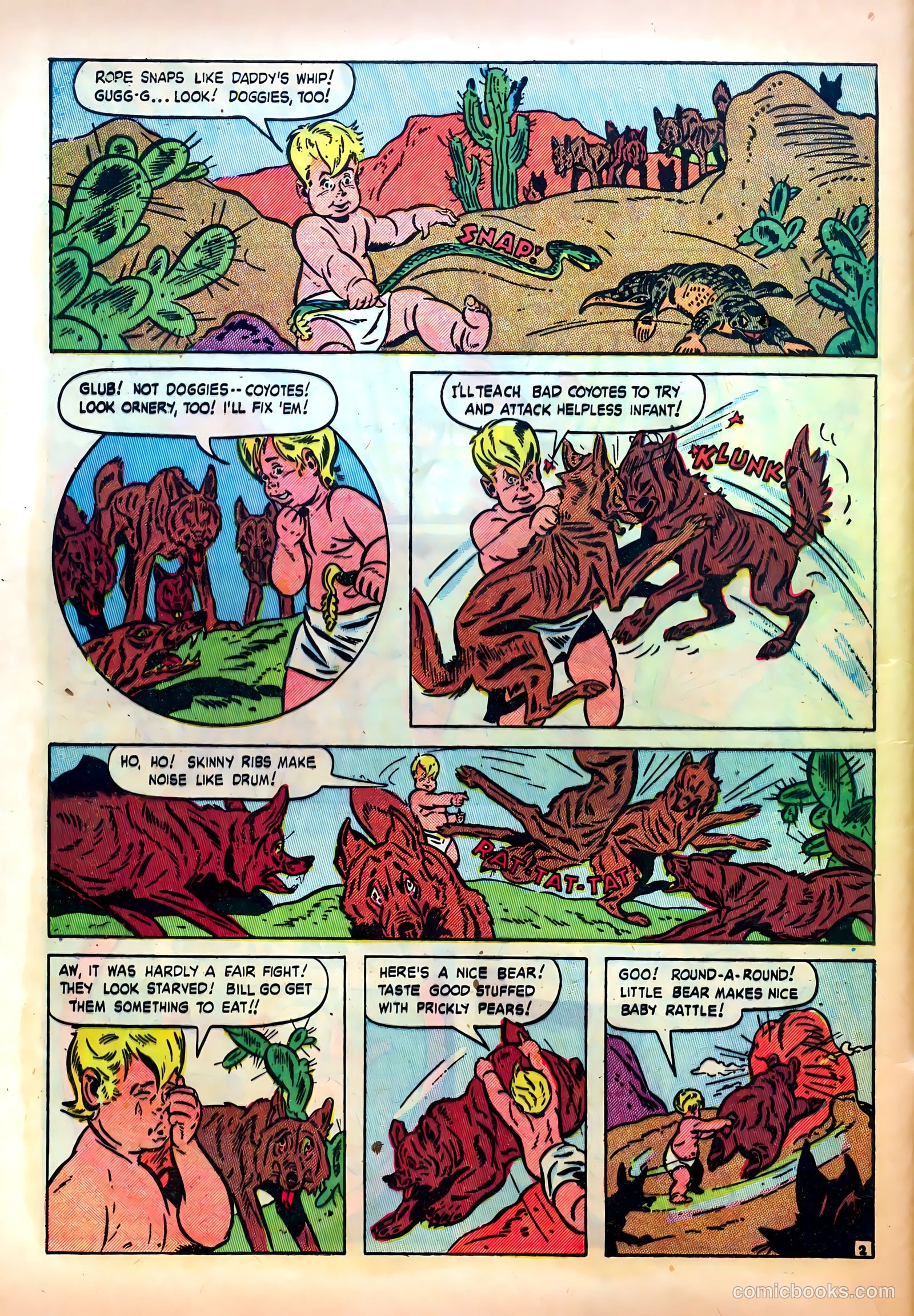 Western Fighters #8 (1949) — page 42 of 52