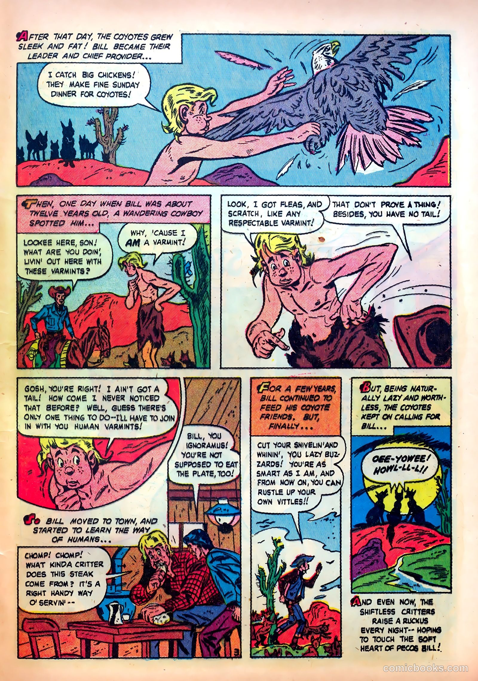 Western Fighters #8 (1949) — page 43 of 52