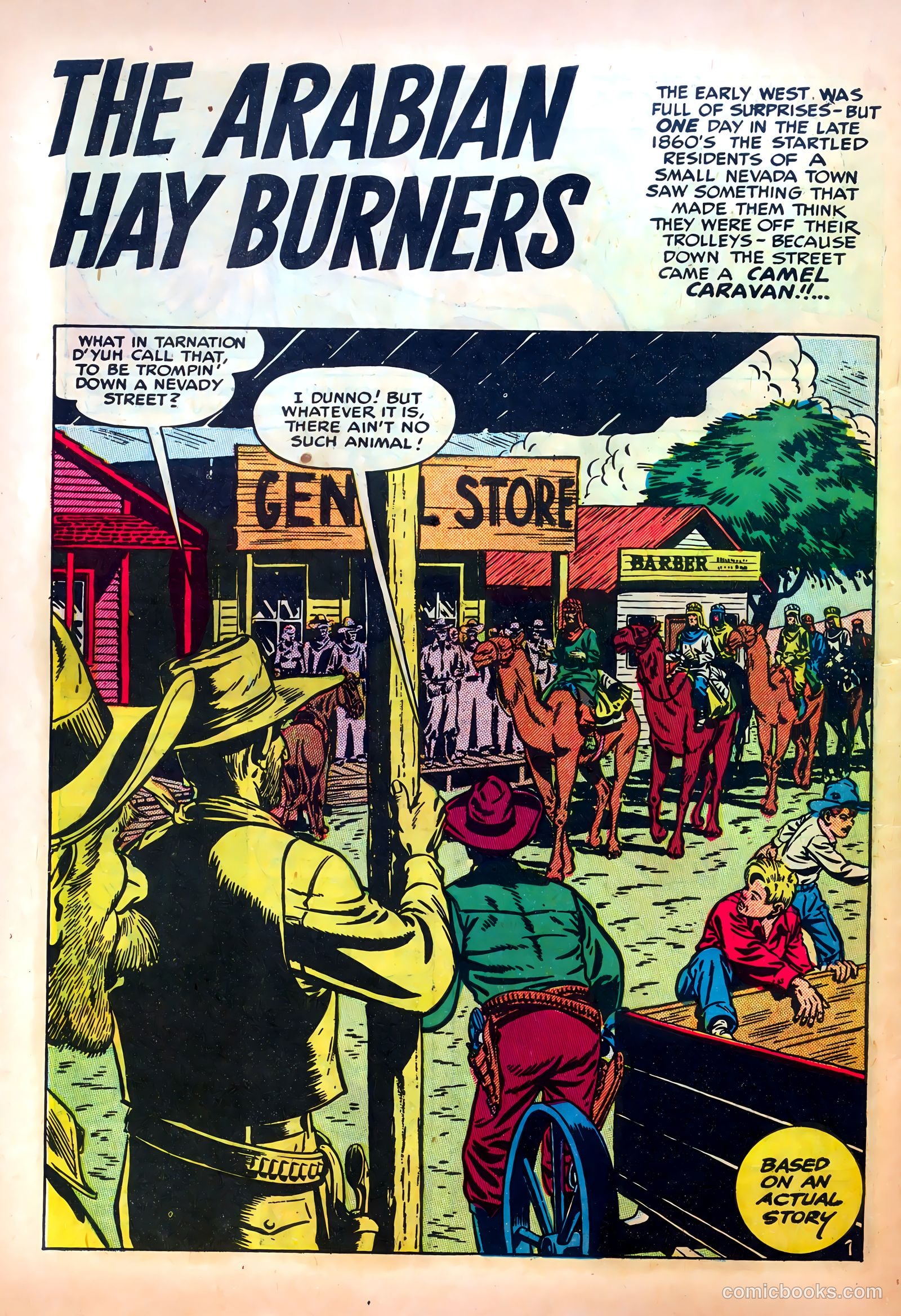 Western Fighters #8 (1949) — page 44 of 52