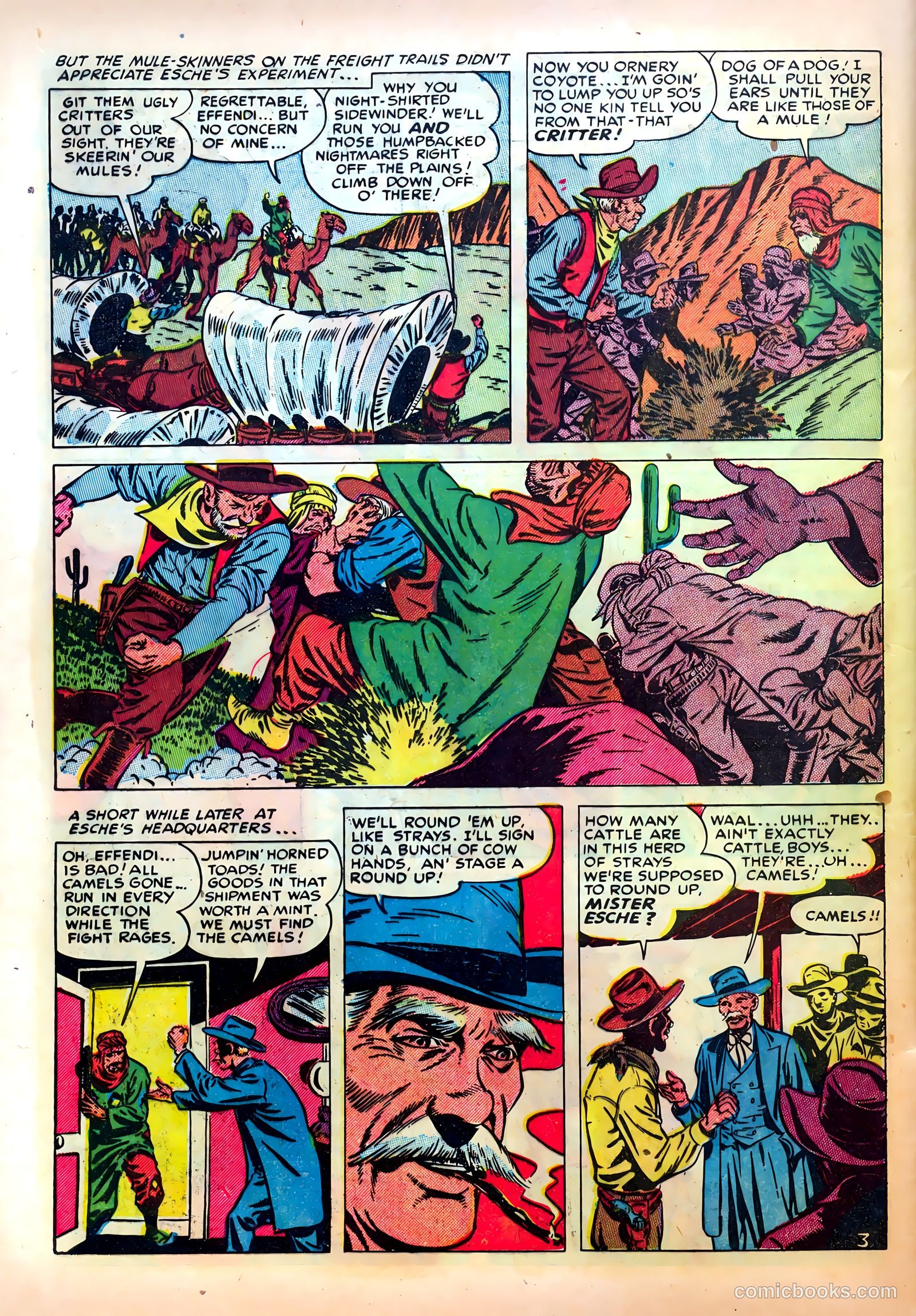 Western Fighters #8 (1949) — page 46 of 52