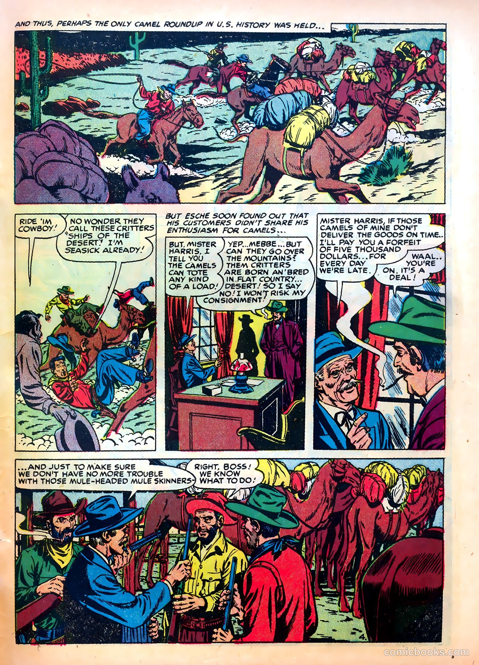 Western Fighters #8 (1949) — page 47 of 52