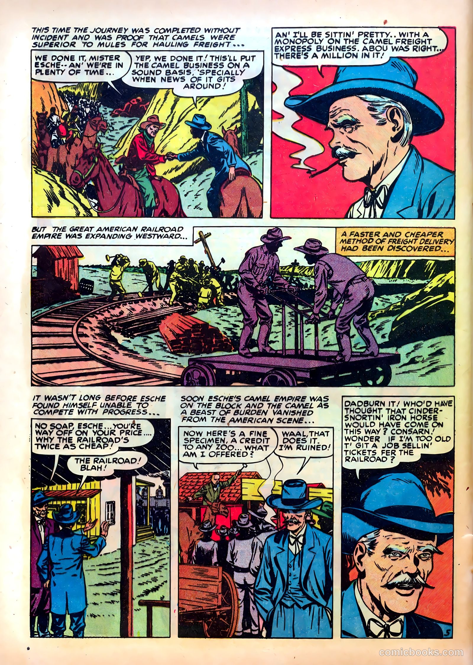 Western Fighters #8 (1949) — page 48 of 52