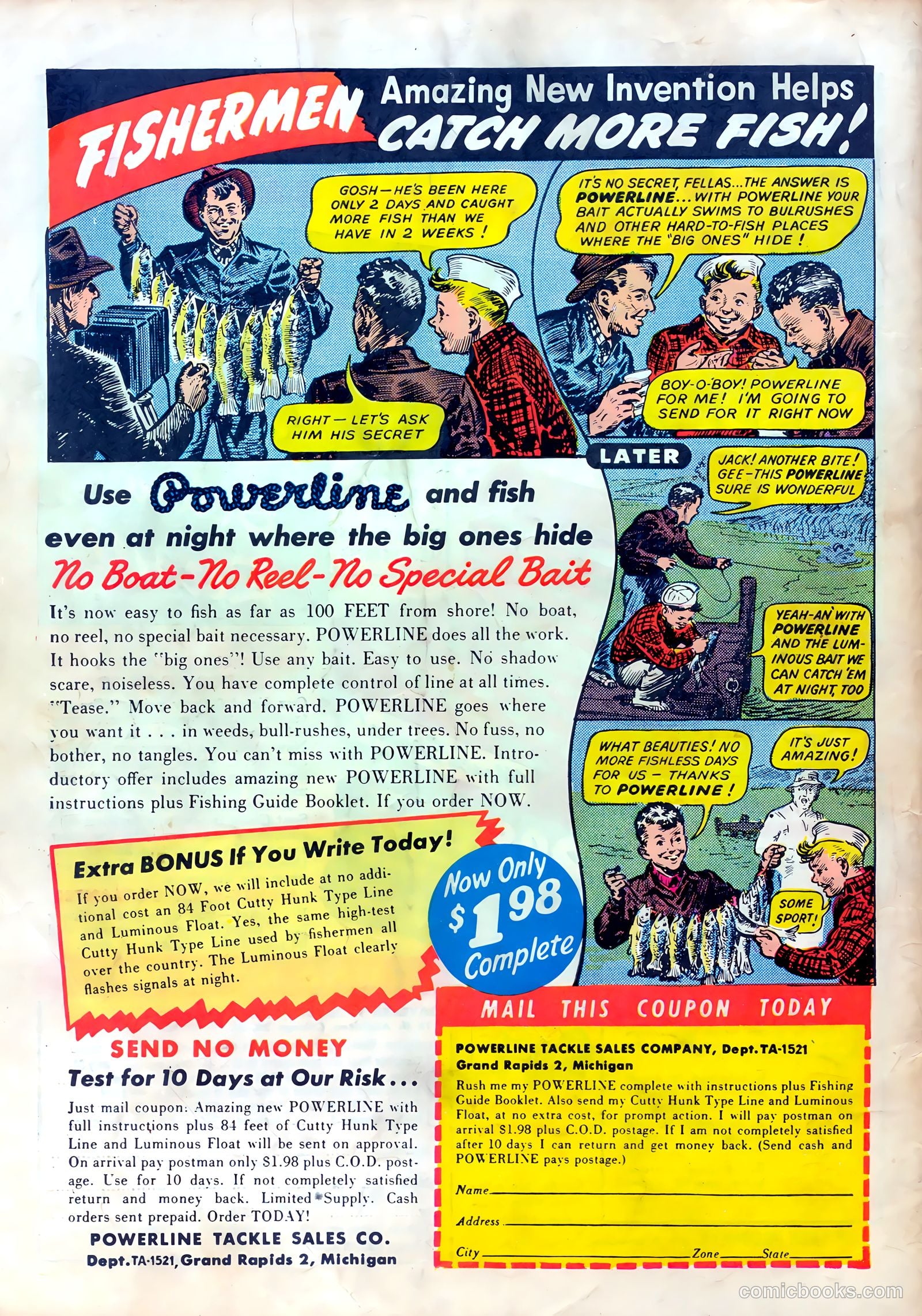 Western Fighters #8 (1949) — page 52 of 52