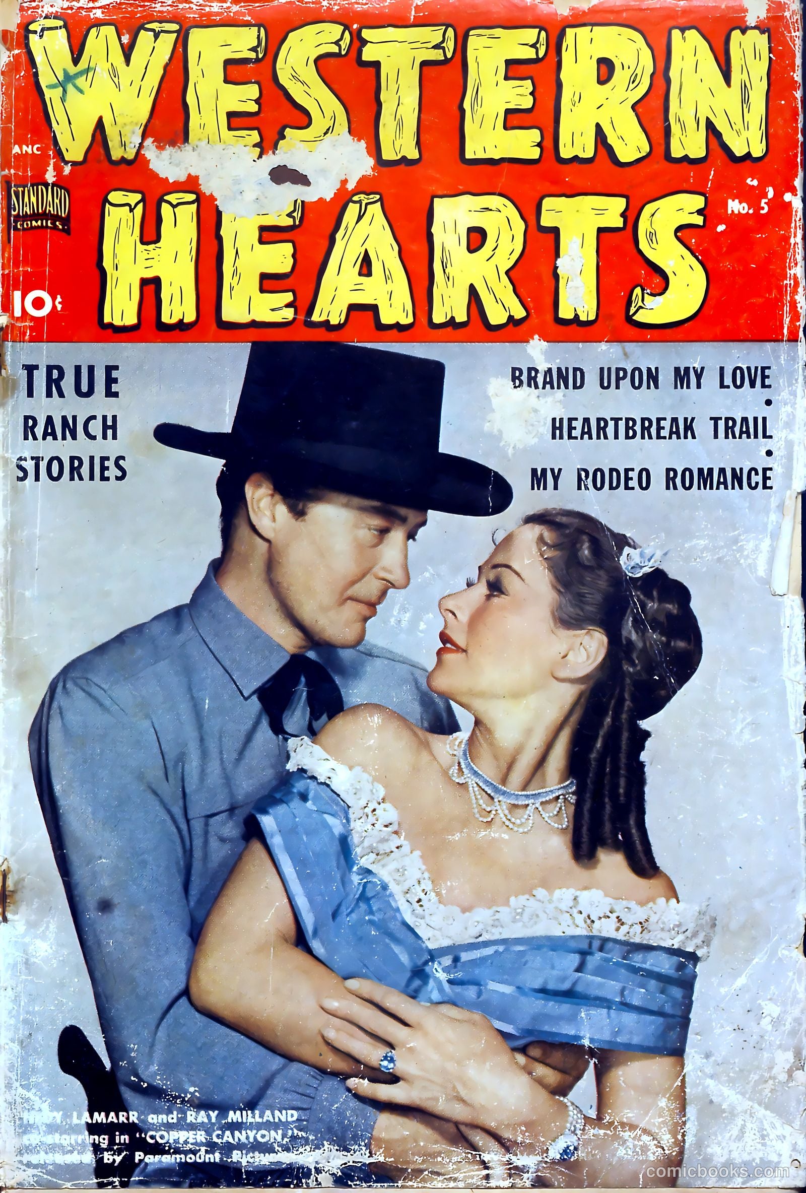 Western Hearts #5 (1950) — page 1 of 36