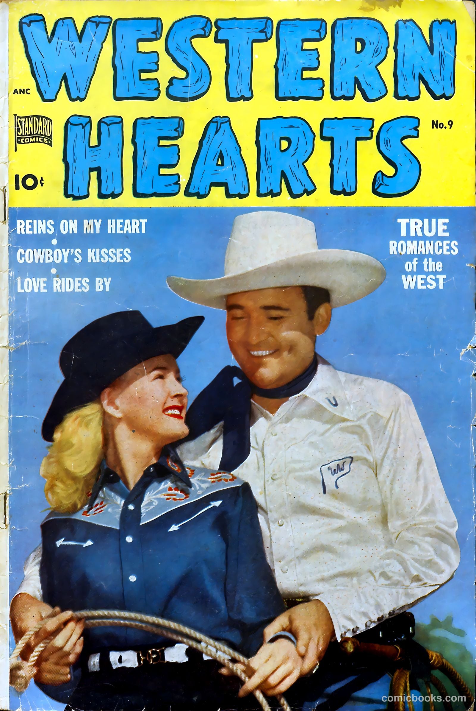 Western Hearts #9 (1951) — page 1 of 36