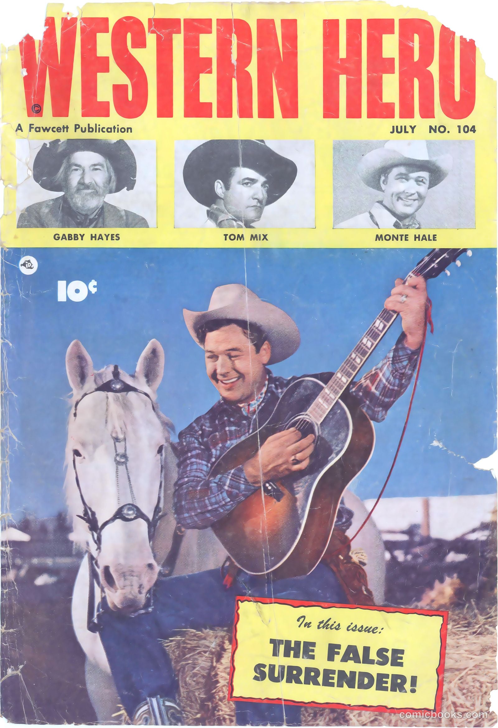 Western Hero #104 (1951) — page 2 of 37