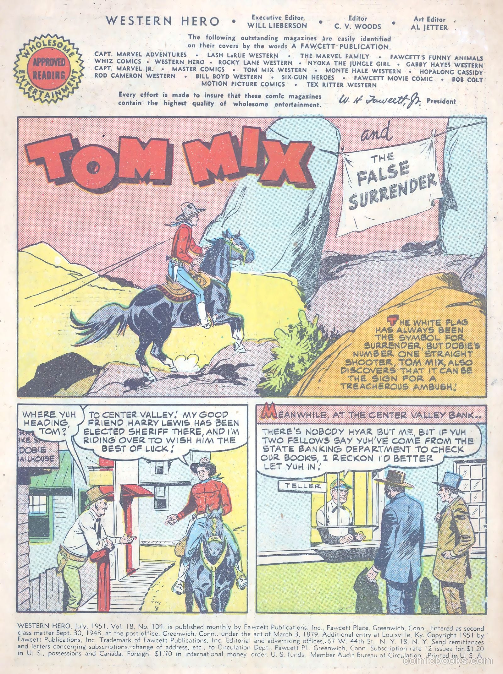 Western Hero #104 (1951) — page 4 of 37